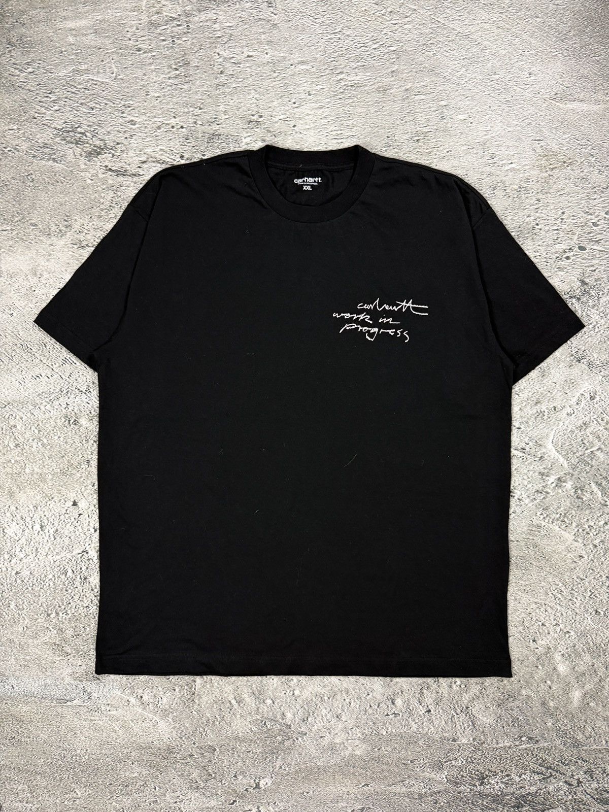 Carhartt Carhartt WIP S/S Pensil T-shirt black Size US XXL / EU 58 / 5 - 1 Thumbnail