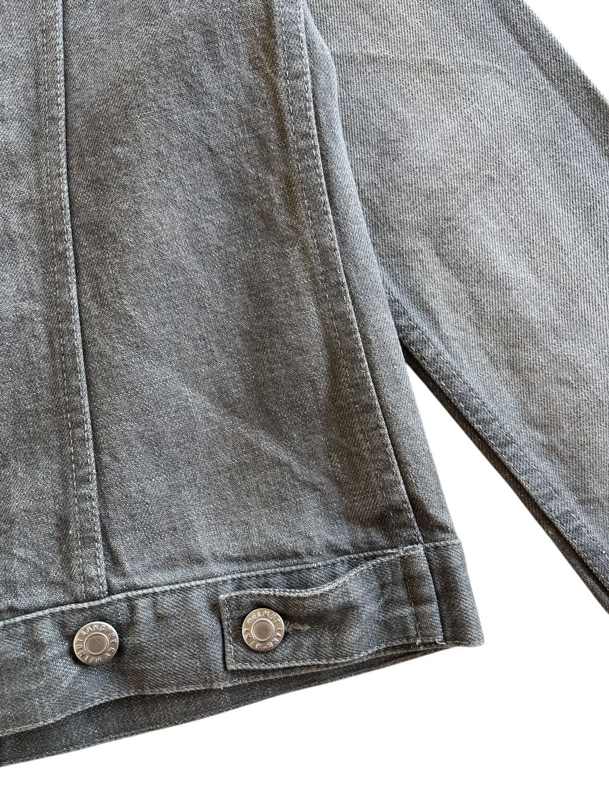 Helmut Lang SS2004 Helmut Lang Slim 2 Pocket Turn Up Denim Jacket Size S / US 4 / IT 40 - 11 Thumbnail