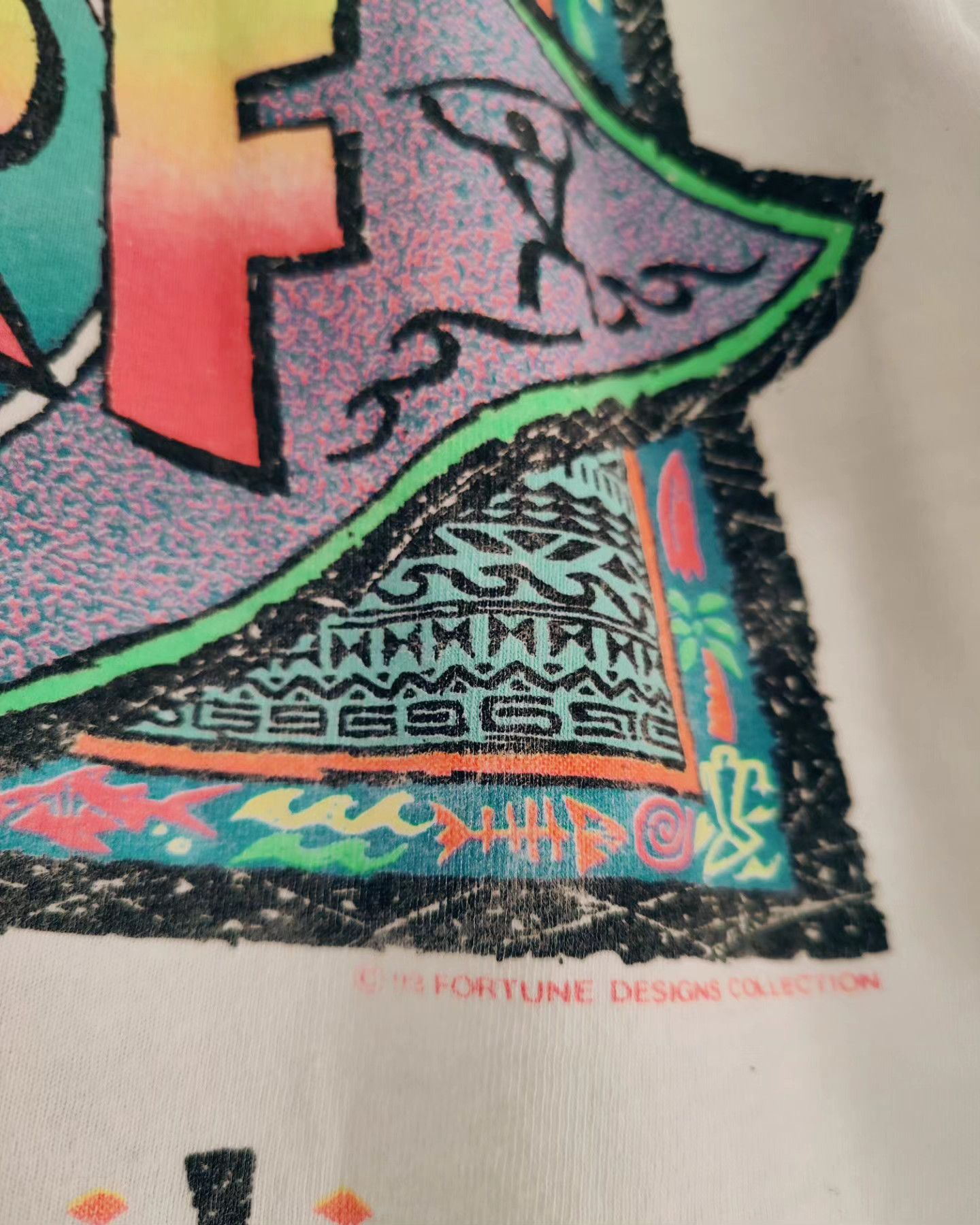 Vintage vintage 90s - Surf Club - Waikiki Beach, Hawaii 🏝️ Size US XL / EU 56 / 4 - 3 Thumbnail