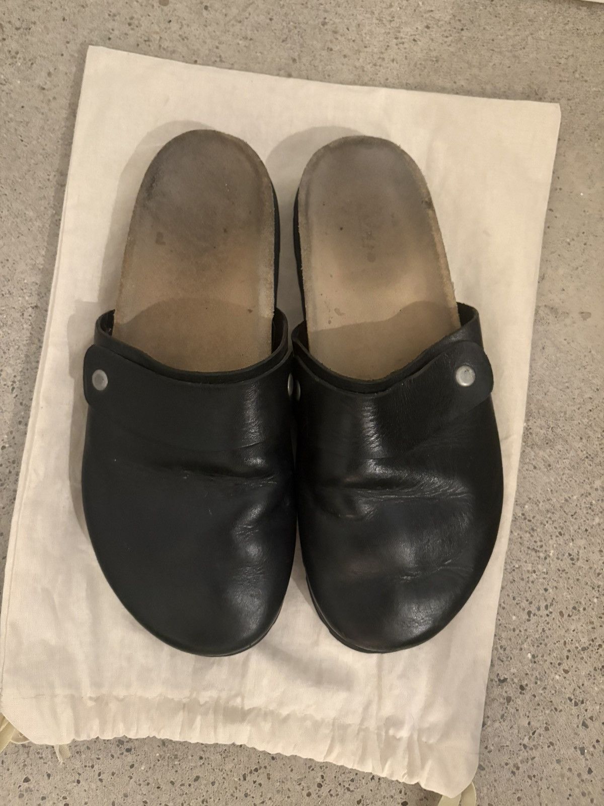A.P.C. A.P.C. Danny Mules Size US 9 / EU 42 - 2 Thumbnail