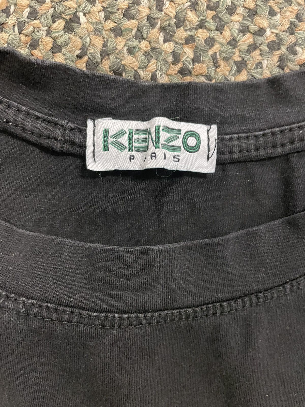 Kenzo Embroidered Tiger Tee Size US S / EU 44-46 / 1 - 4 Thumbnail