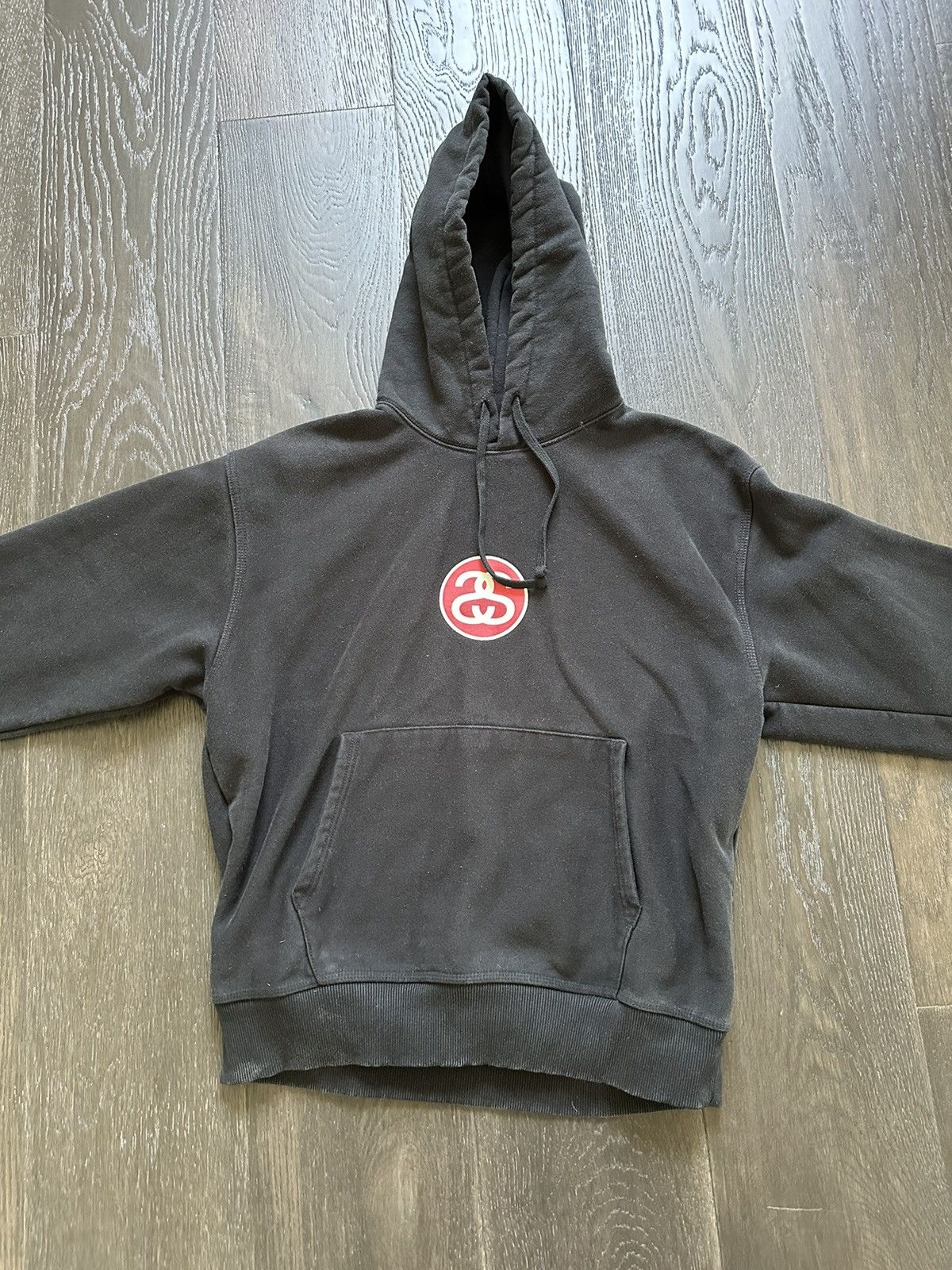 Stussy × Vintage stussy hoodie Size US M / EU 48-50 / 2 - 1 Thumbnail