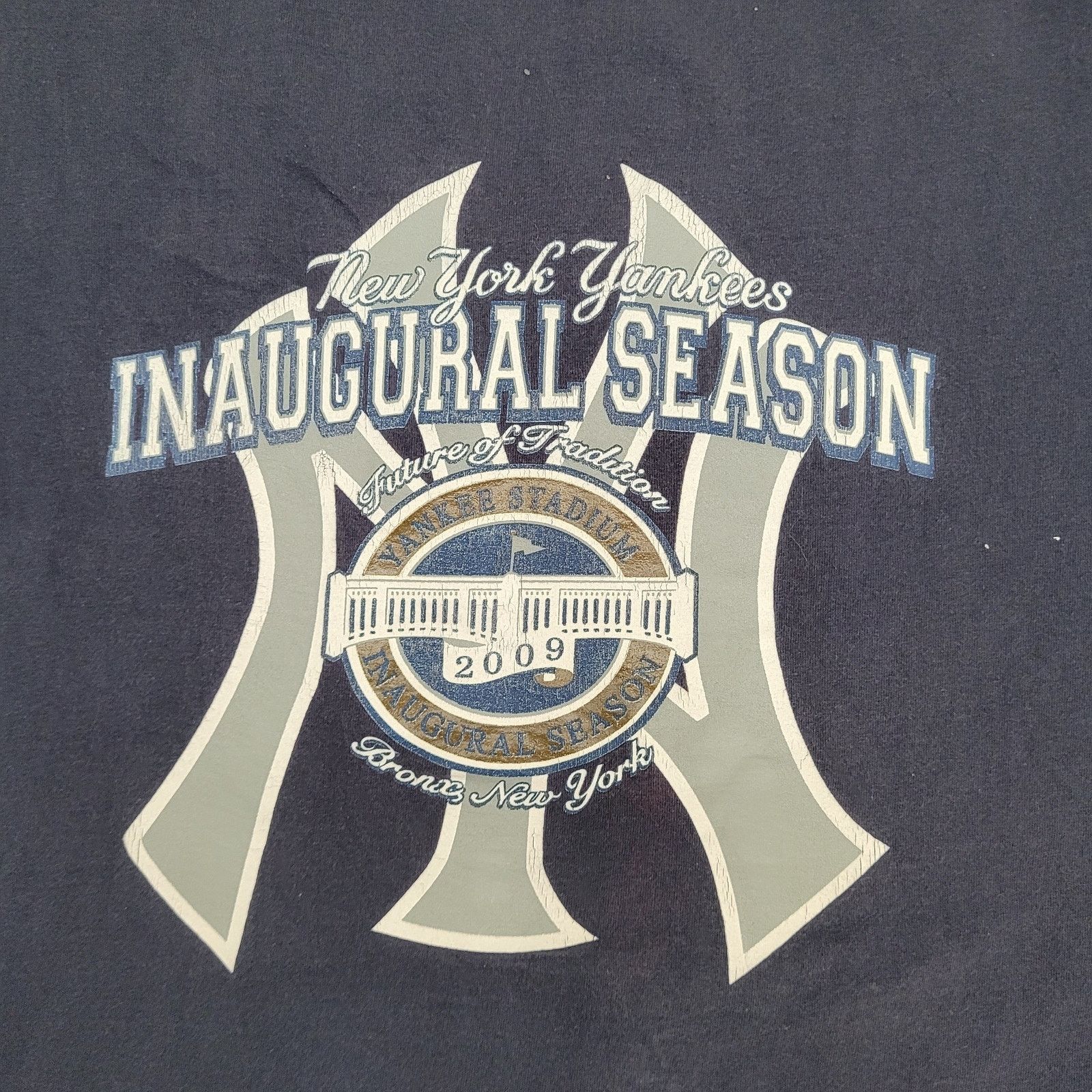 Jansport New-York Yankees Shirt XL 24x28 Inaugural-Season 2009 Size US XL / EU 56 / 4 - 2 Thumbnail