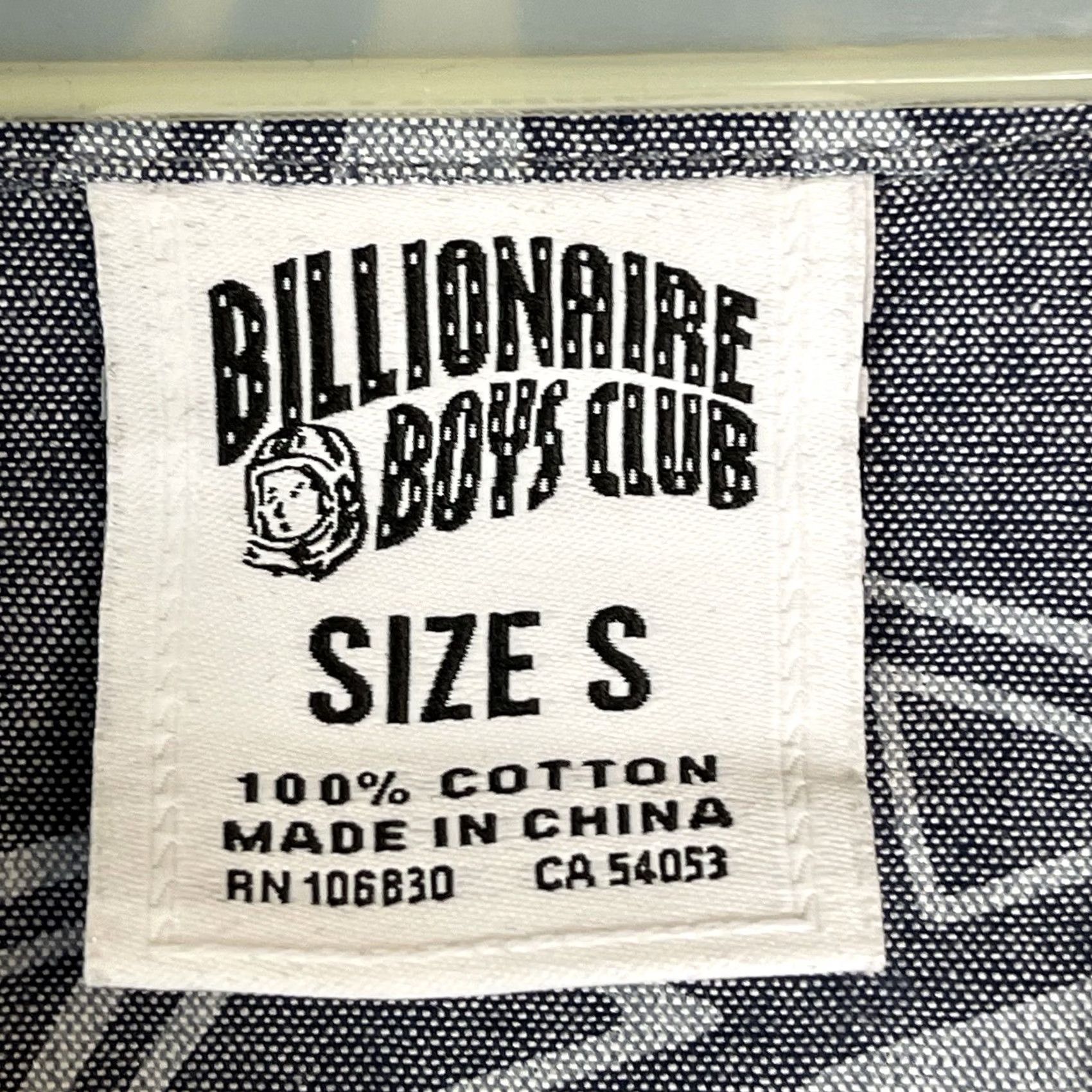Billionaire Boys Club Billionaire Boys Club Shirt Mens S Blue Diamond Money Print Short Sleeve Size US S / EU 44-46 / 1 - 3 Thumbnail