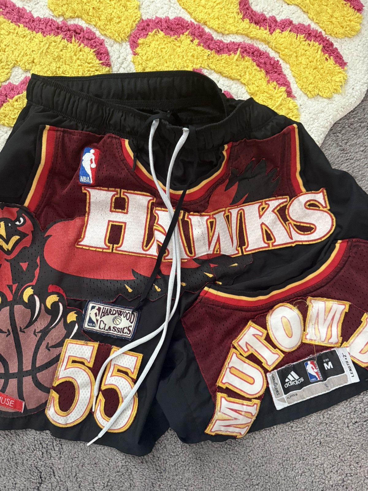 Other Muse by Pablo mutumbo hawks shorts Size US 32 / EU 48 - 5 Thumbnail