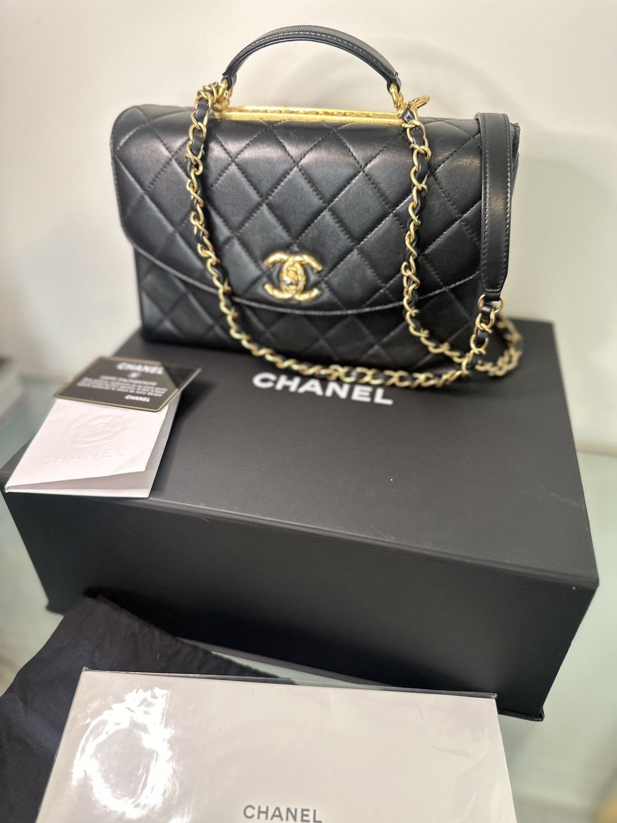 Chanel Chanel Trendy Flap Size ONE SIZE - 2 Thumbnail