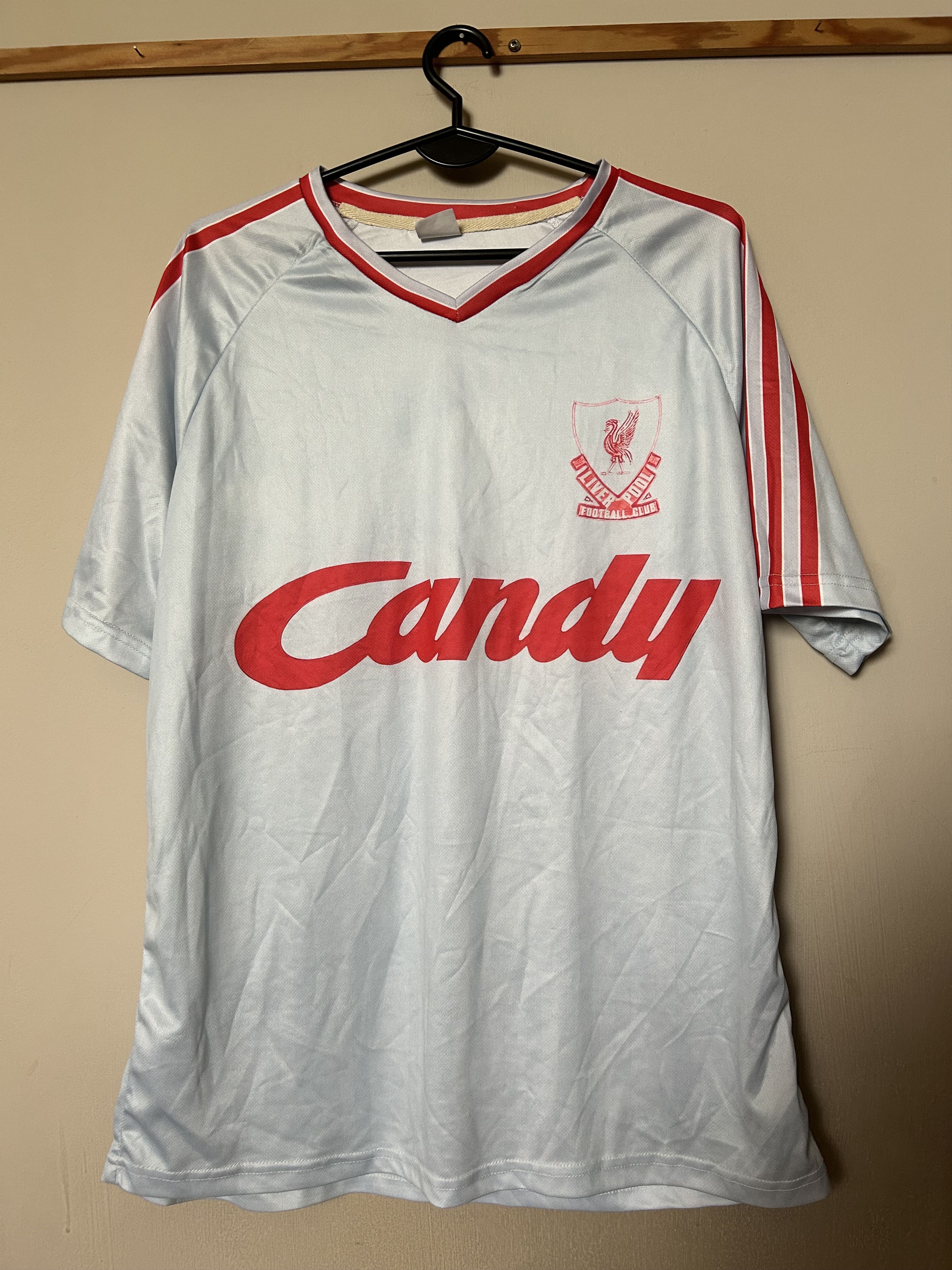 Other Vintage LIVERPOOL F.C. 1989 - 1991 - L - UNIQUE Size US L / EU 52-54 / 3 - 1 Thumbnail