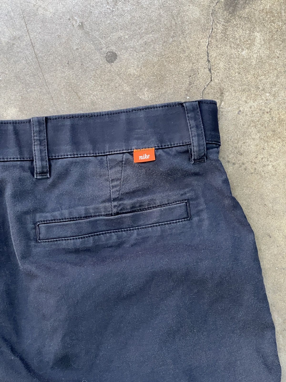 Nike Nike Dri-Fit Black Shorts sz. 34 Size US 34 / EU 50 - 5 Thumbnail