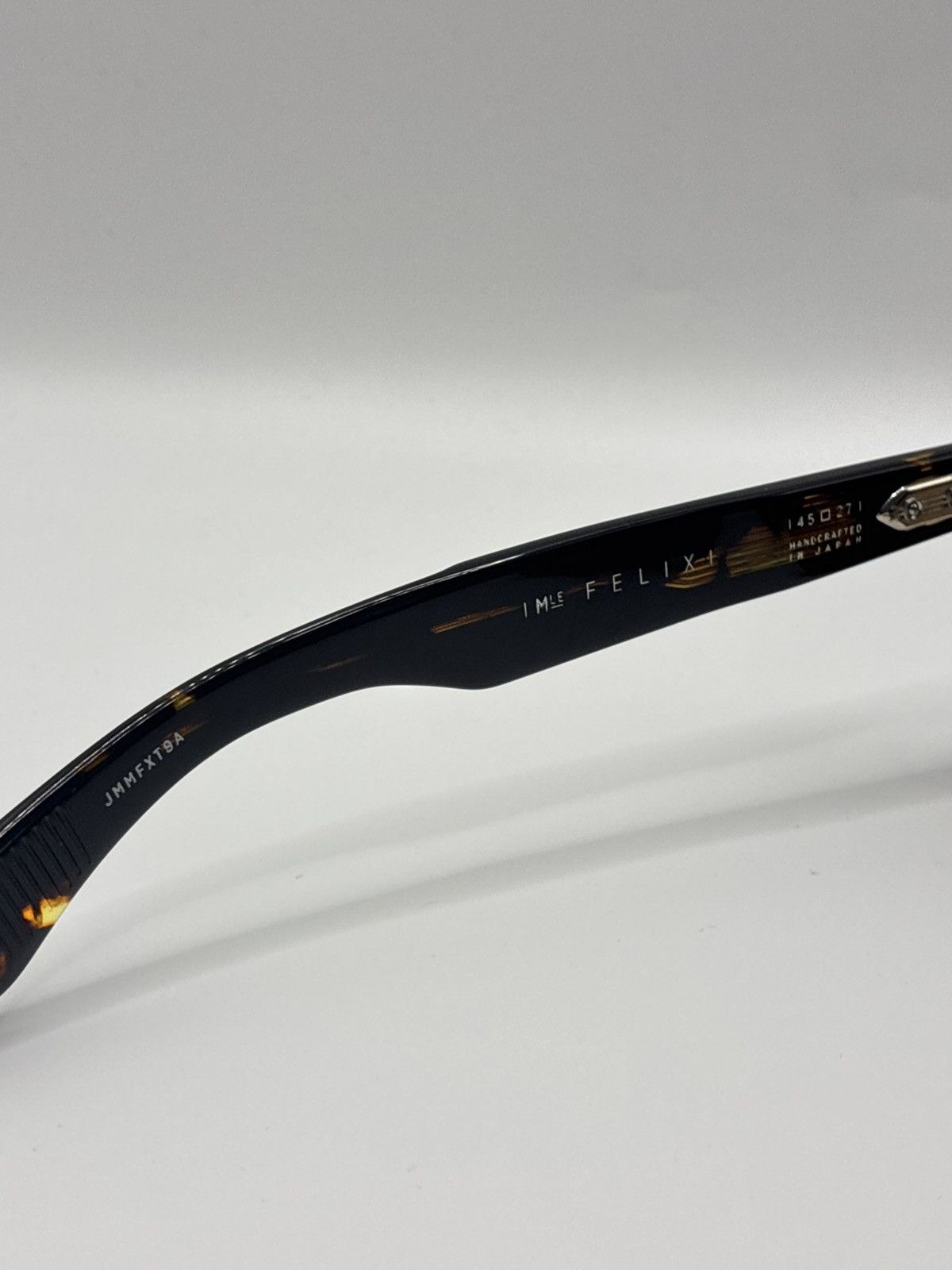 Jacques Marie Mage JMM Felix Noir 9 Sunglasses Size ONE SIZE - 5 Thumbnail