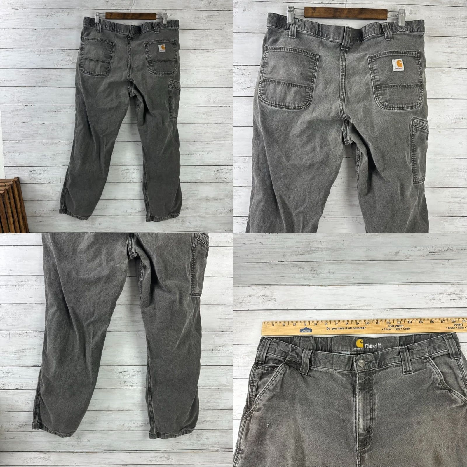 Vintage Carhartt double knee pants workwear