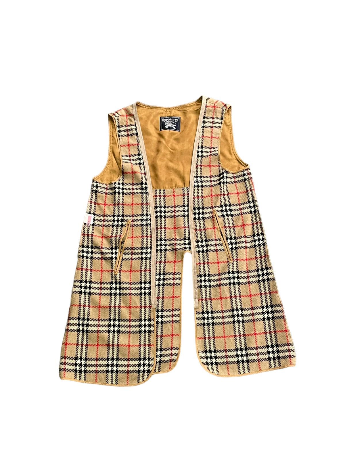 Burberry Vintage Burberrys Inner Lining Size M / US 6-8 / IT 42-44 - 1 Thumbnail
