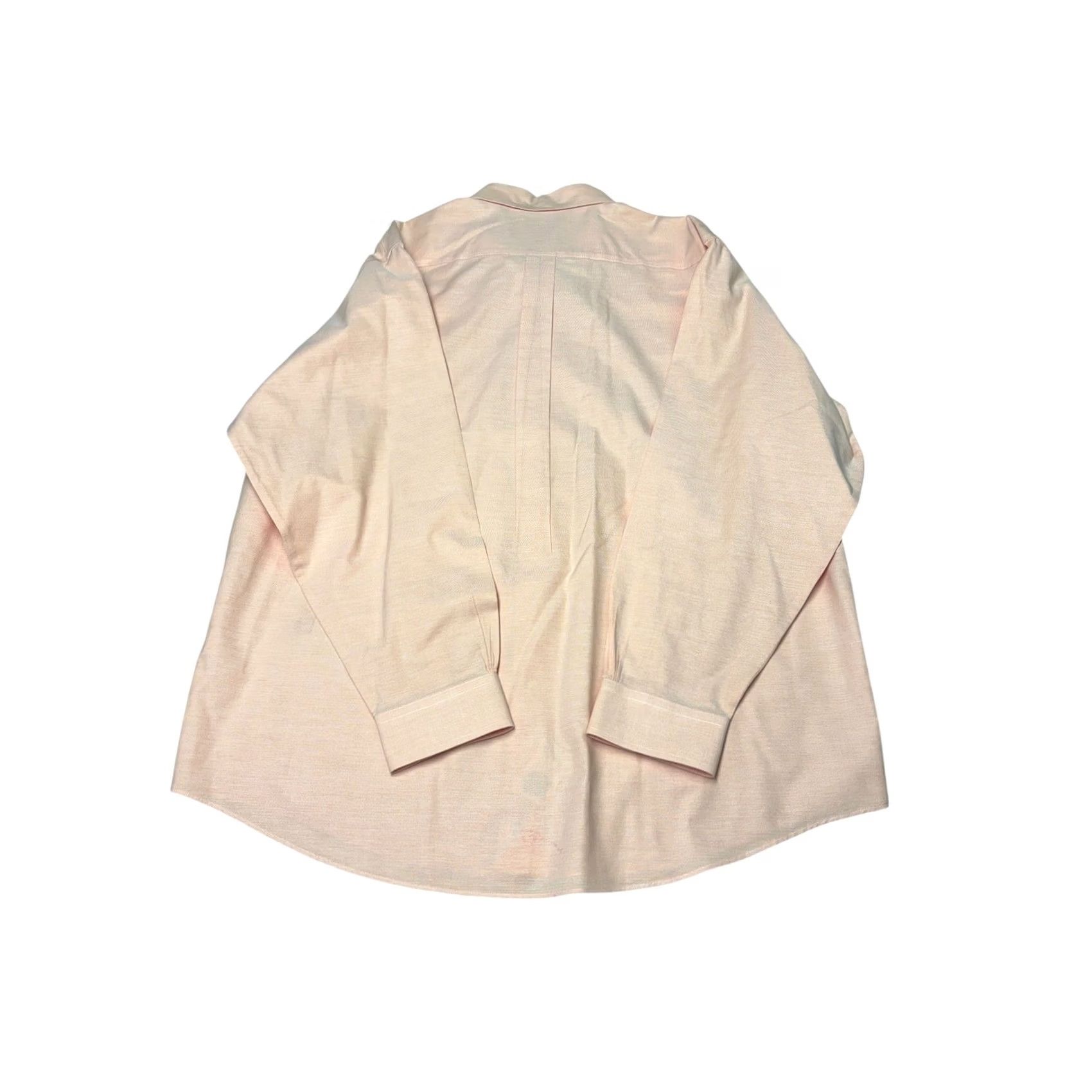 Brooks Brothers Brooks Brothers 346 Mens XL Peach Non-Iron Supima Cotton Button Down Shirt Size US XL / EU 56 / 4 - 5 Thumbnail