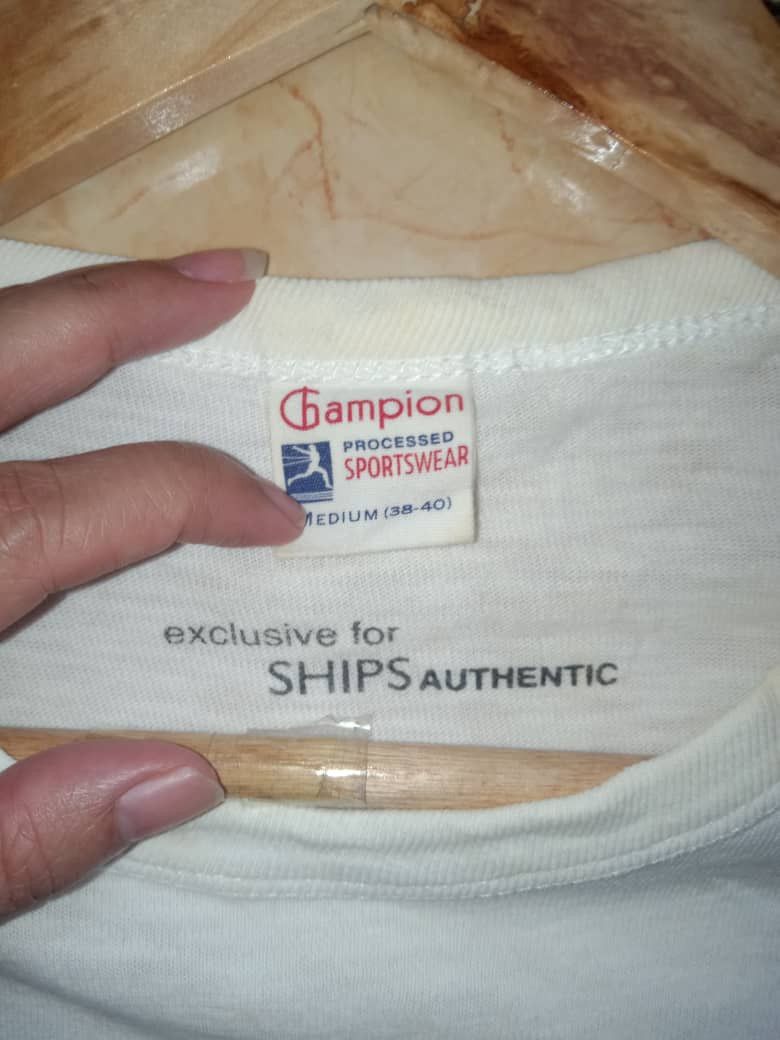 Champion single stich Champion x Ships exclusive shirt new york city Size US M / EU 48-50 / 2 - 1 Thumbnail