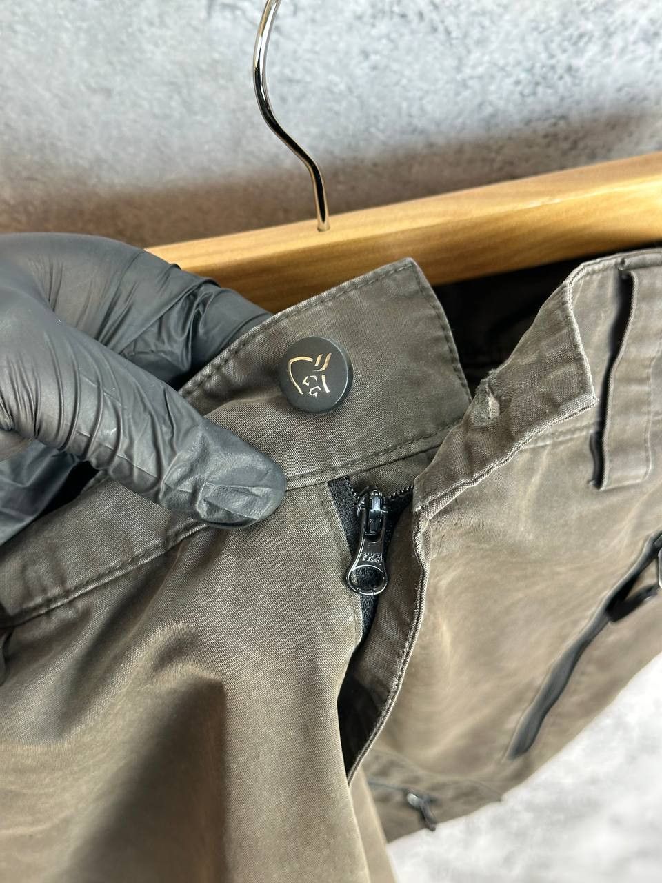 Norrona Norrona Svalbard Cotton Pants W's 8850/Phantom Gray/Brown Size US 30 / EU 46 - 13 Thumbnail