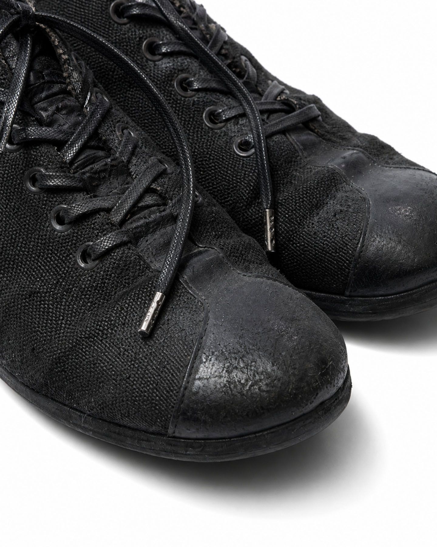 Layer-0 Layer-0 Waxed Sail Hemp Sneaker - FW17 Size US 7 / EU 40 - 5 Thumbnail