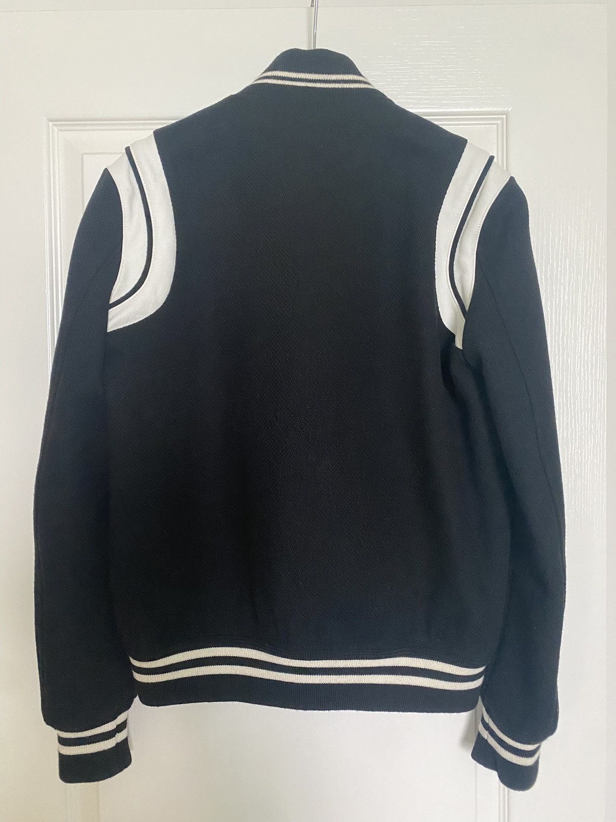 Saint Laurent Paris Saint Laurent Teddy Jacket Size US S / EU 44-46 / 1 - 11 Thumbnail