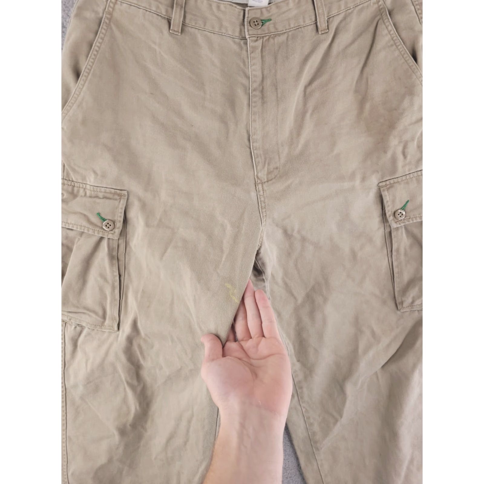 Tommy Hilfiger Tommy Hilfiger Pants Mens 35x29 Brown Cargo Relaxed Fit Skate Pants Mens Brown Cargo Relaxed Fit 35x29 Tom... Size US 35 - 5 Thumbnail