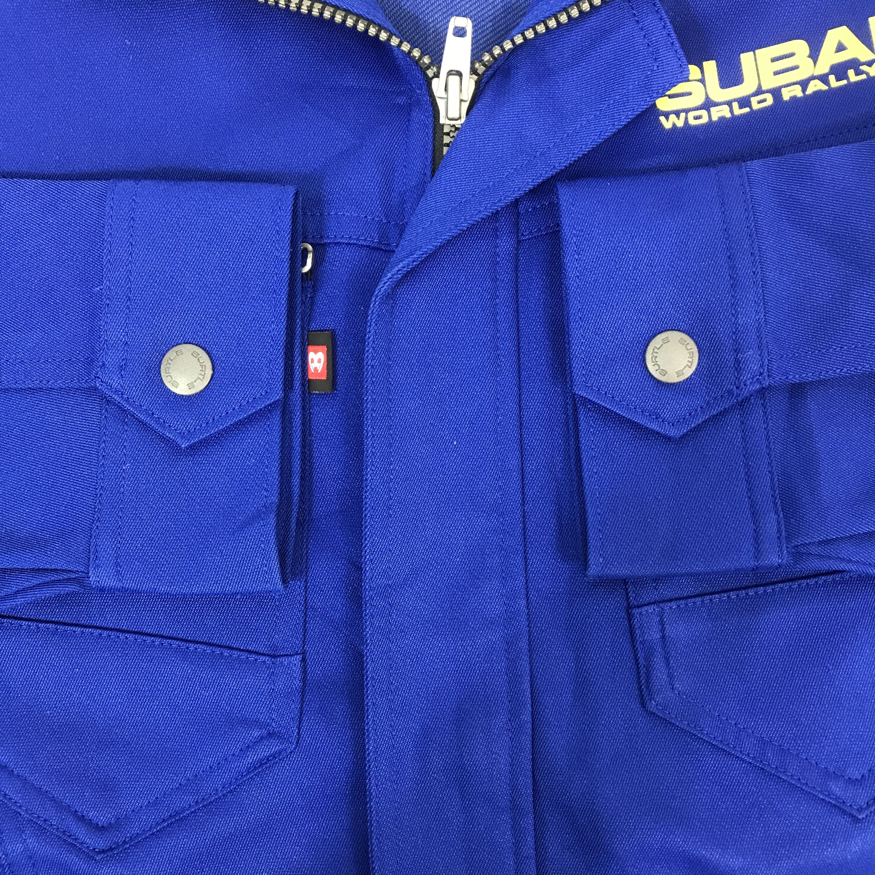 Sports Specialties SUBARU RACING JAPAN WORKWEAR JACKET K62B18 Size US L / EU 52-54 / 3 - 6 Thumbnail