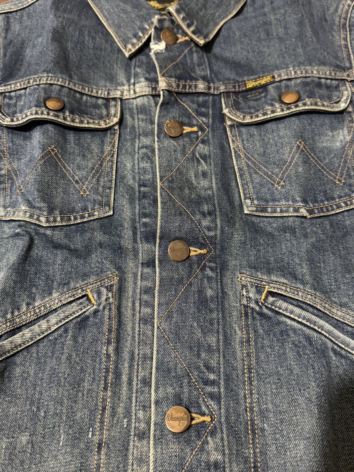 Vintage 90’s Wrangler trucker jacket Size US M / EU 48-50 / 2 - 3 Thumbnail