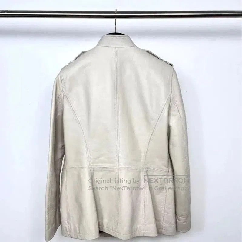 Other YSL White Women's Jacket Size M . Size M / US 6-8 / IT 42-44 - 2 Thumbnail