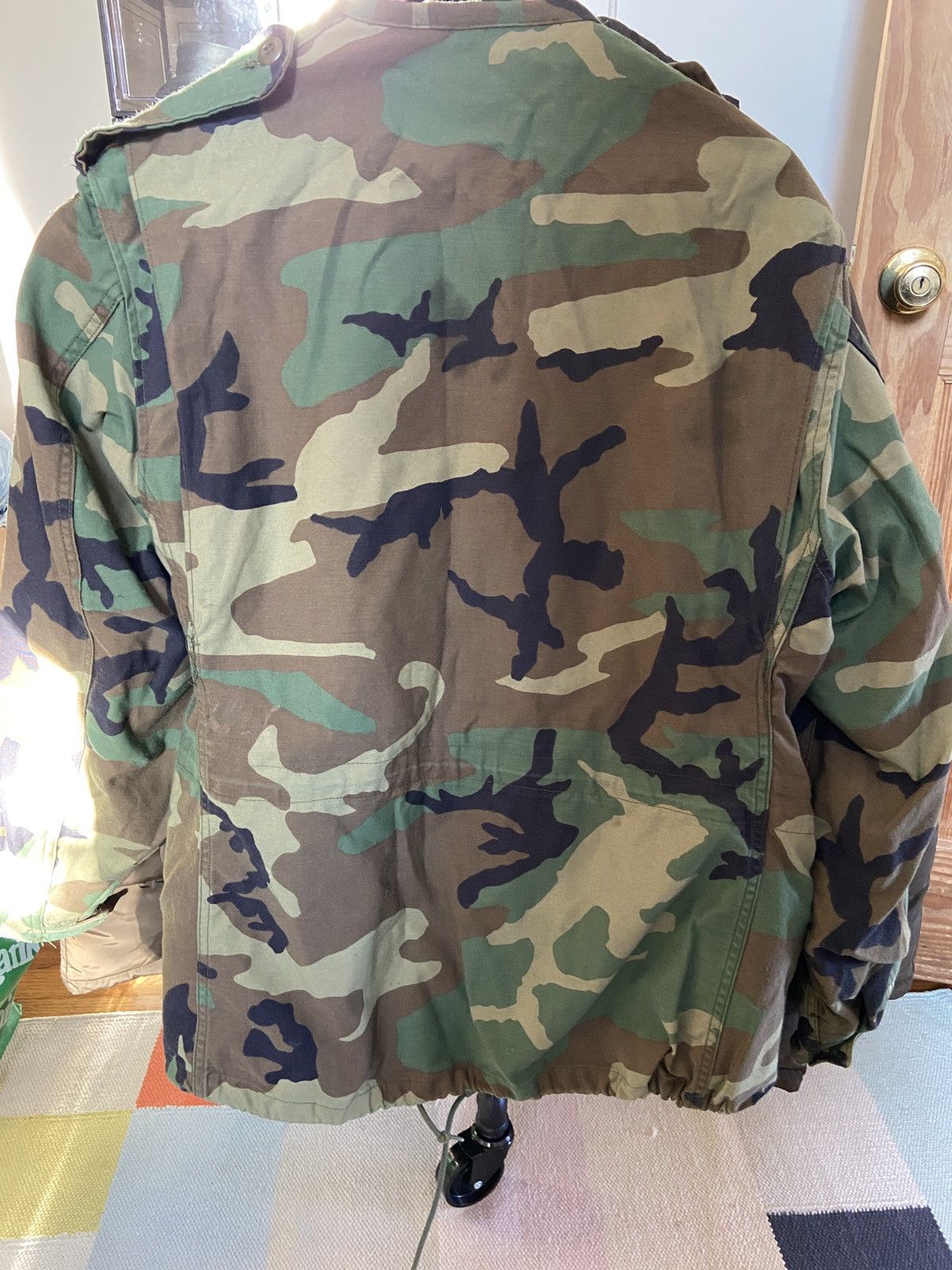 Vintage Us Army jacket- camo medium short vintage Size US M / EU 48-50 / 2 - 4 Thumbnail