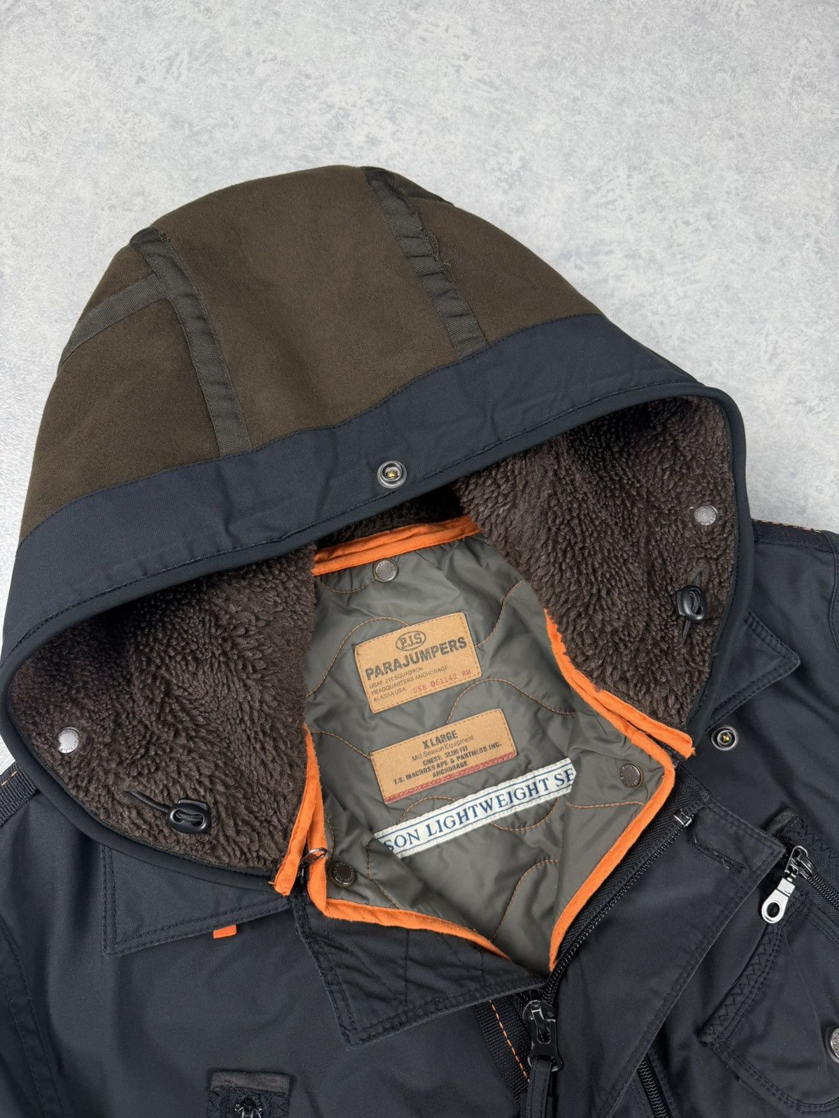 Parajumpers Parajumpers Men’s Winter Parka Jacket Size XL Size US XL / EU 56 / 4 - 7 Thumbnail
