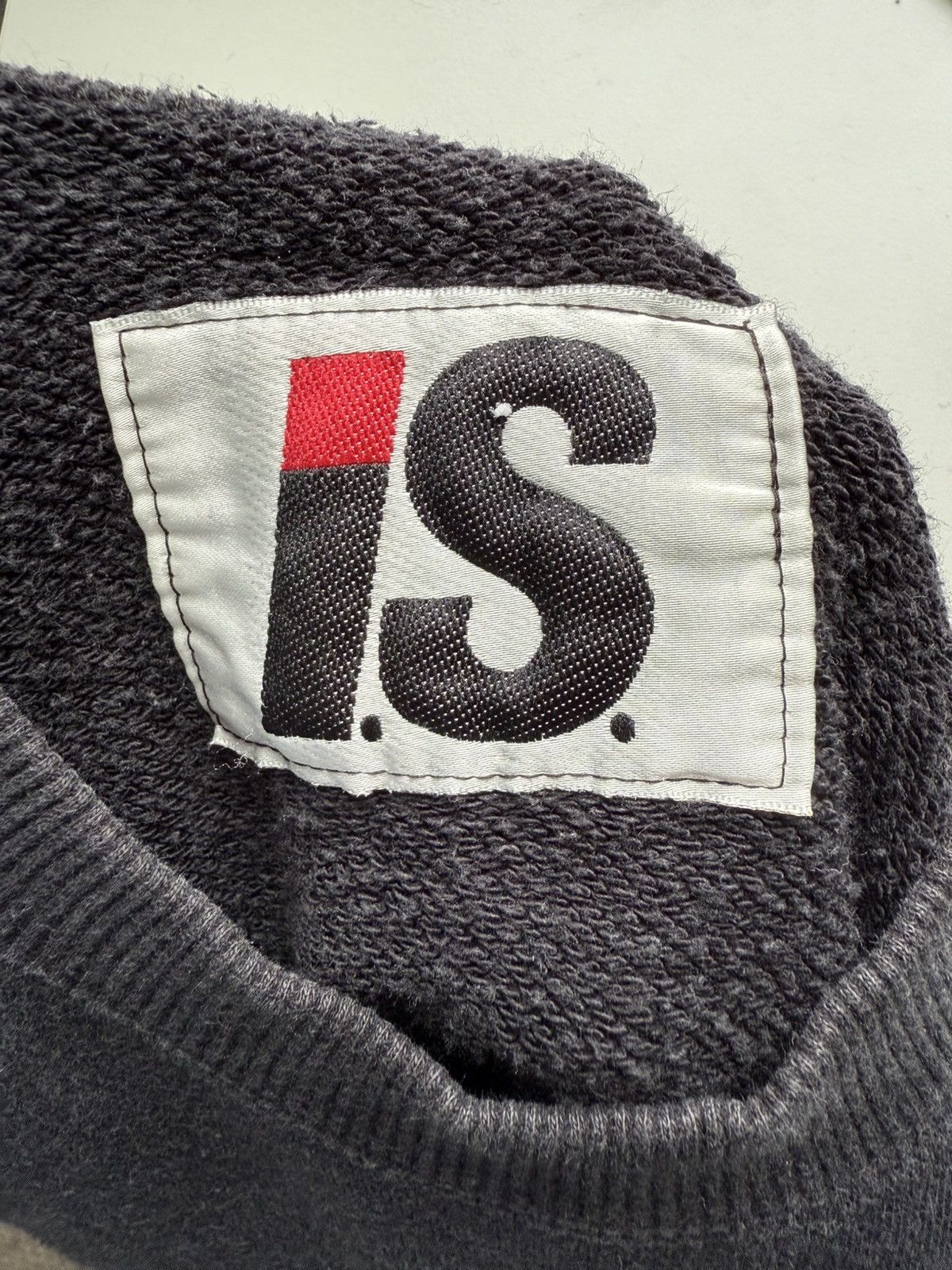 Issey Miyake Issey Sport 80s 3D Logo Spellout Crewneck Size US S / EU 44-46 / 1 - 7 Thumbnail