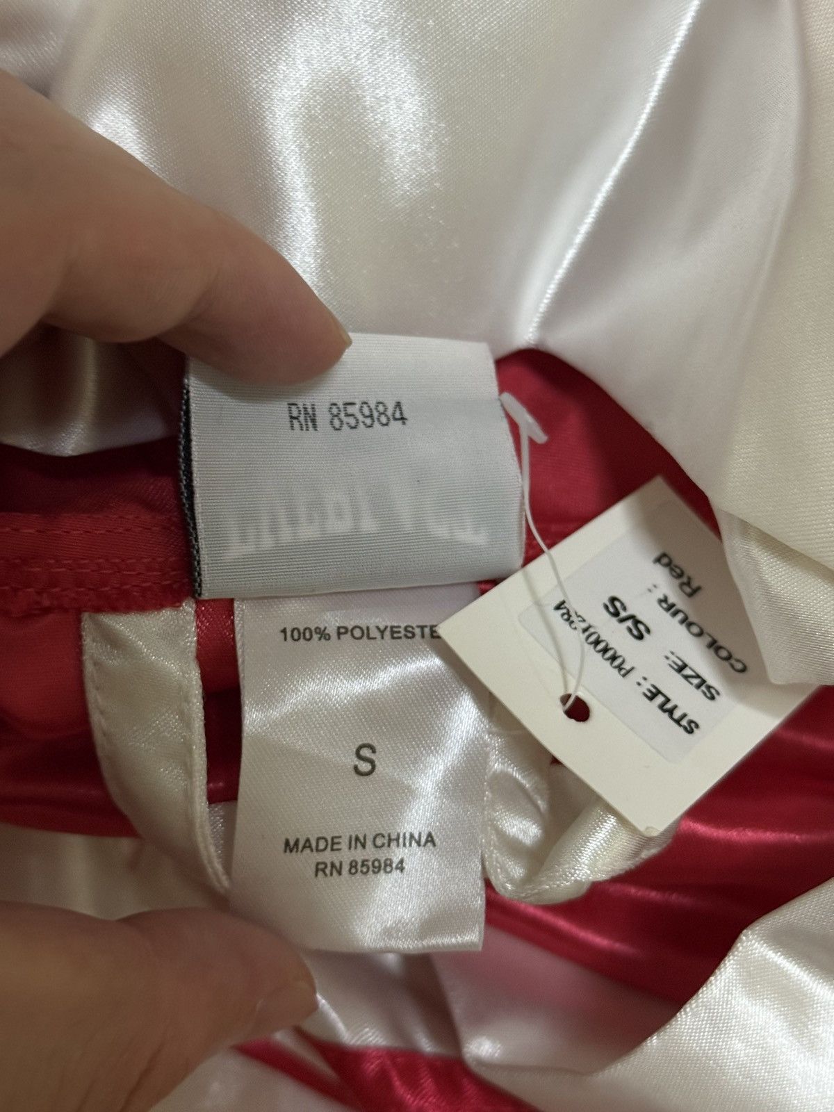 Everlast × Supreme Supreme Everlast Satin hooded Boxing Robe Red Size US S / EU 44-46 / 1 - 7 Thumbnail