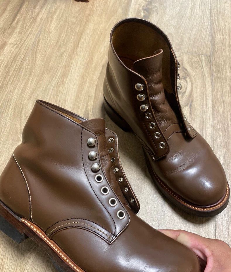 The Real McCoy's The REAL McCOY'S Old Version Horsehide Zhugu Boots发布成功 Size US 8.5 / EU 41-42 - 2 Thumbnail