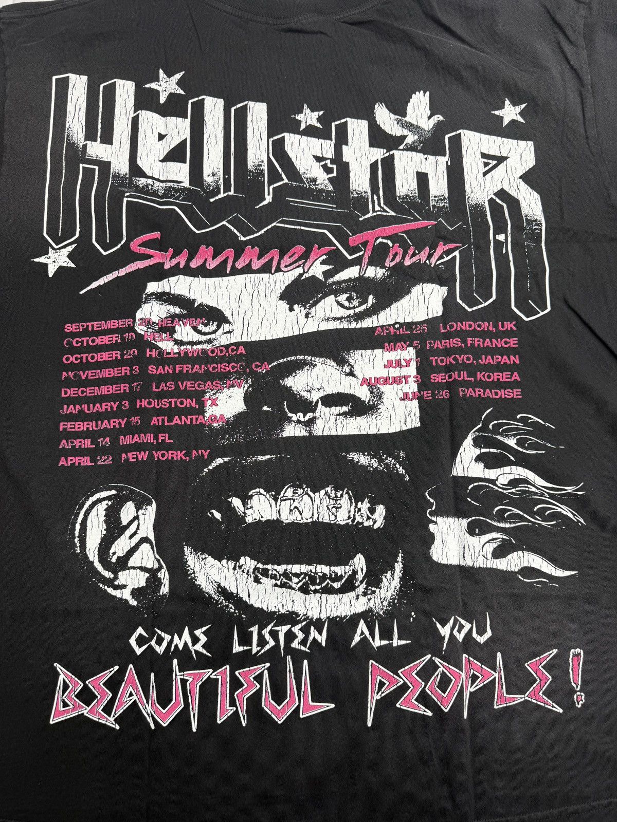 HELLSTAR Hellstar Beautiful People T-shirt Size US XXL / EU 58 / 5 - 4 Thumbnail