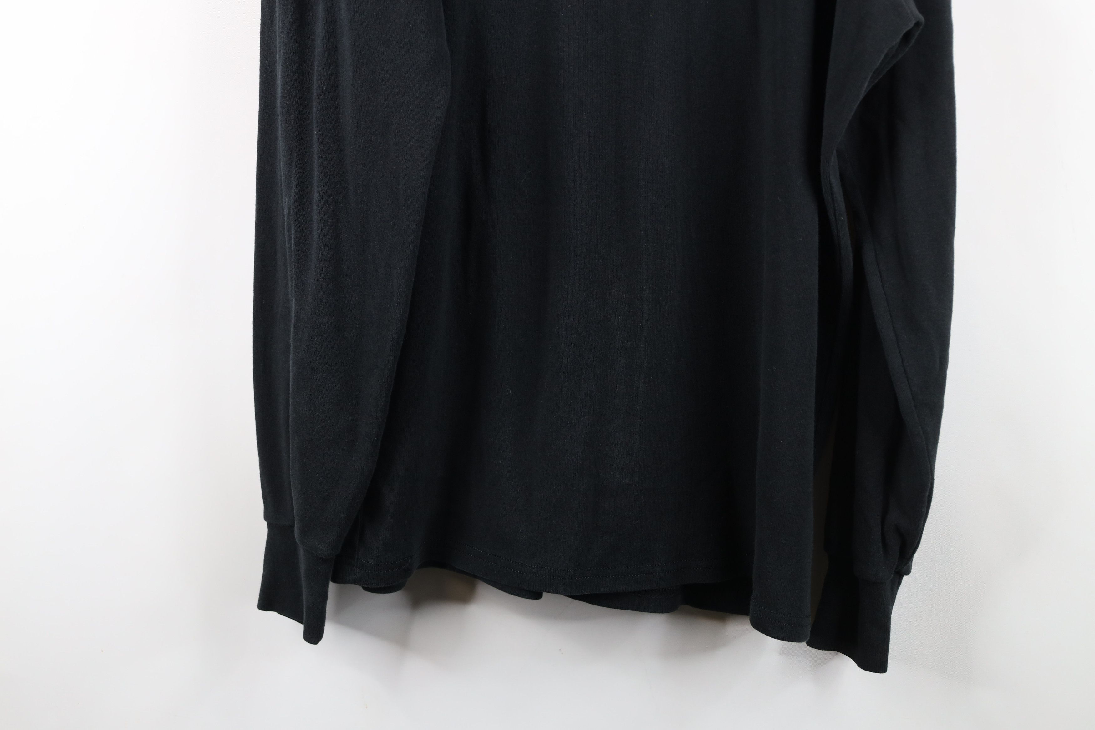 Majestic Vintage 90s Majestic Pittsburgh Football Turtleneck T-Shirt Size US XL / EU 56 / 4 - 12 Thumbnail