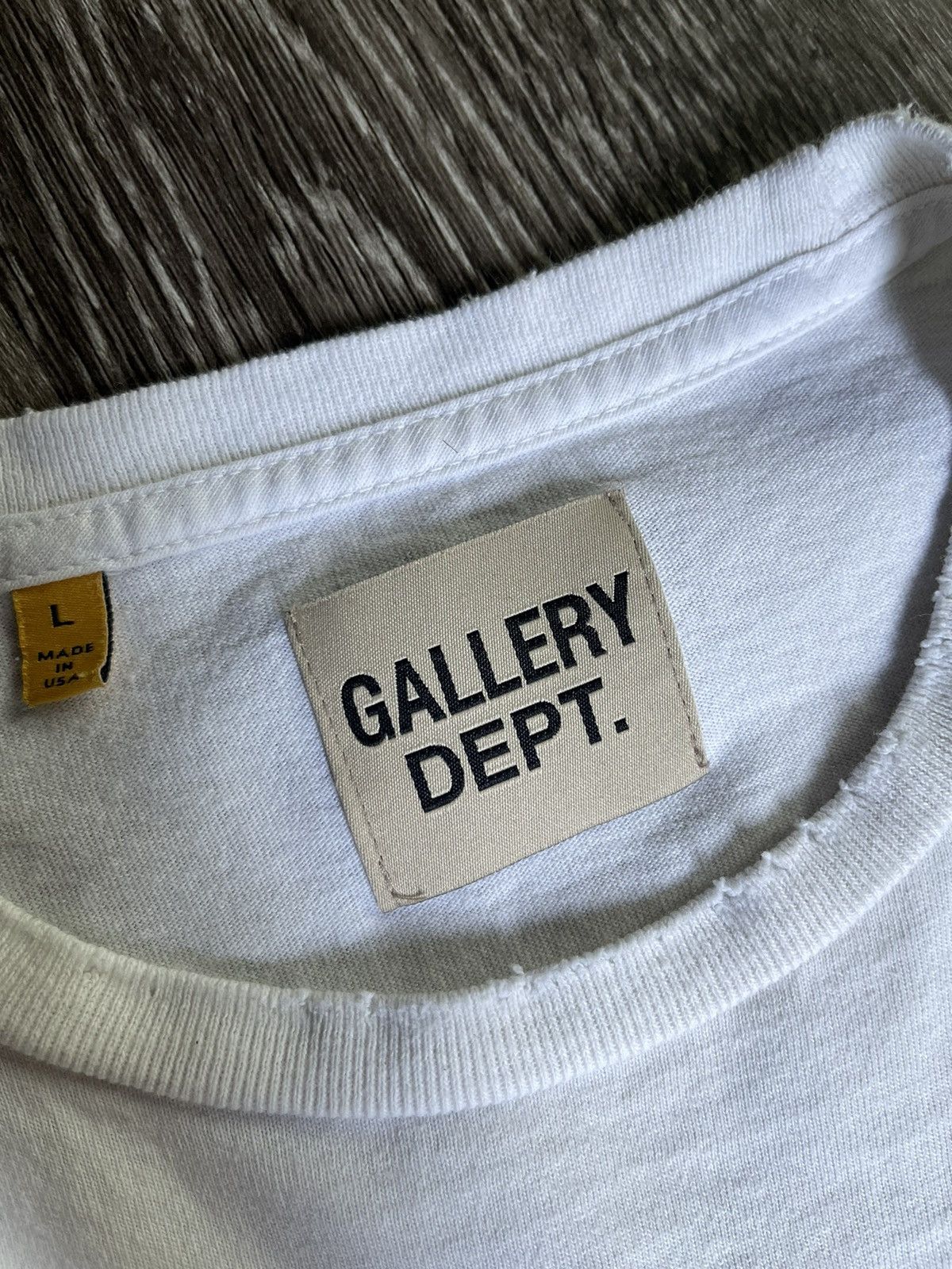 Gallery Dept. Gallery Dept. Art That Kills Illadox Tee Size US L / EU 52-54 / 3 - 12 Thumbnail