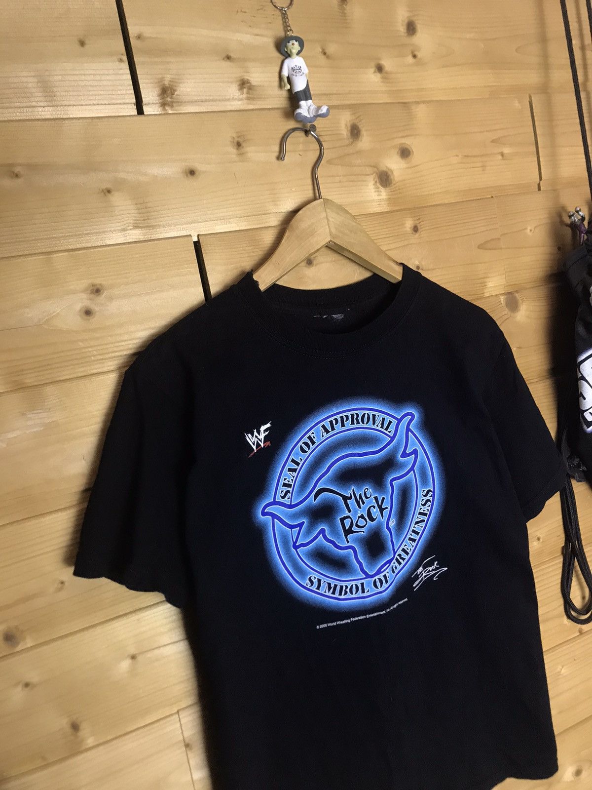 WWE Vintage 2000 WWF The Rock t-shirt Size US S / EU 44-46 / 1 - 2 Thumbnail