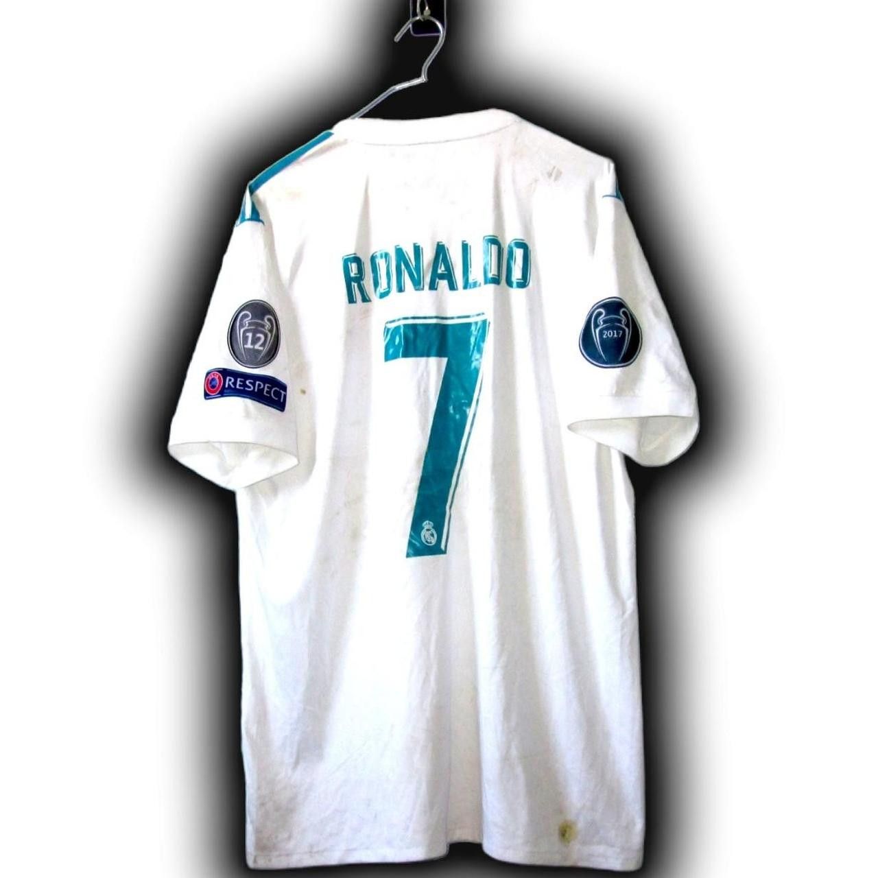 Real Madrid Spain 2017 2018 Home Shirt Jersey