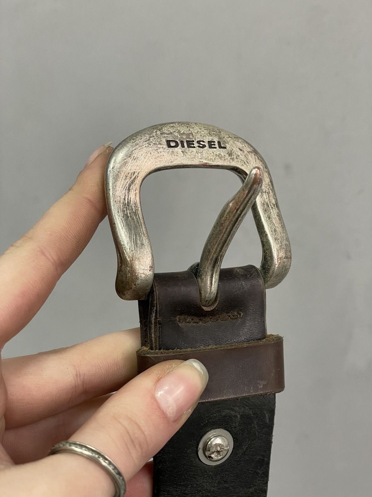 Diesel Diesel avant garde leather opium long belt y2k Size ONE SIZE - 5 Thumbnail