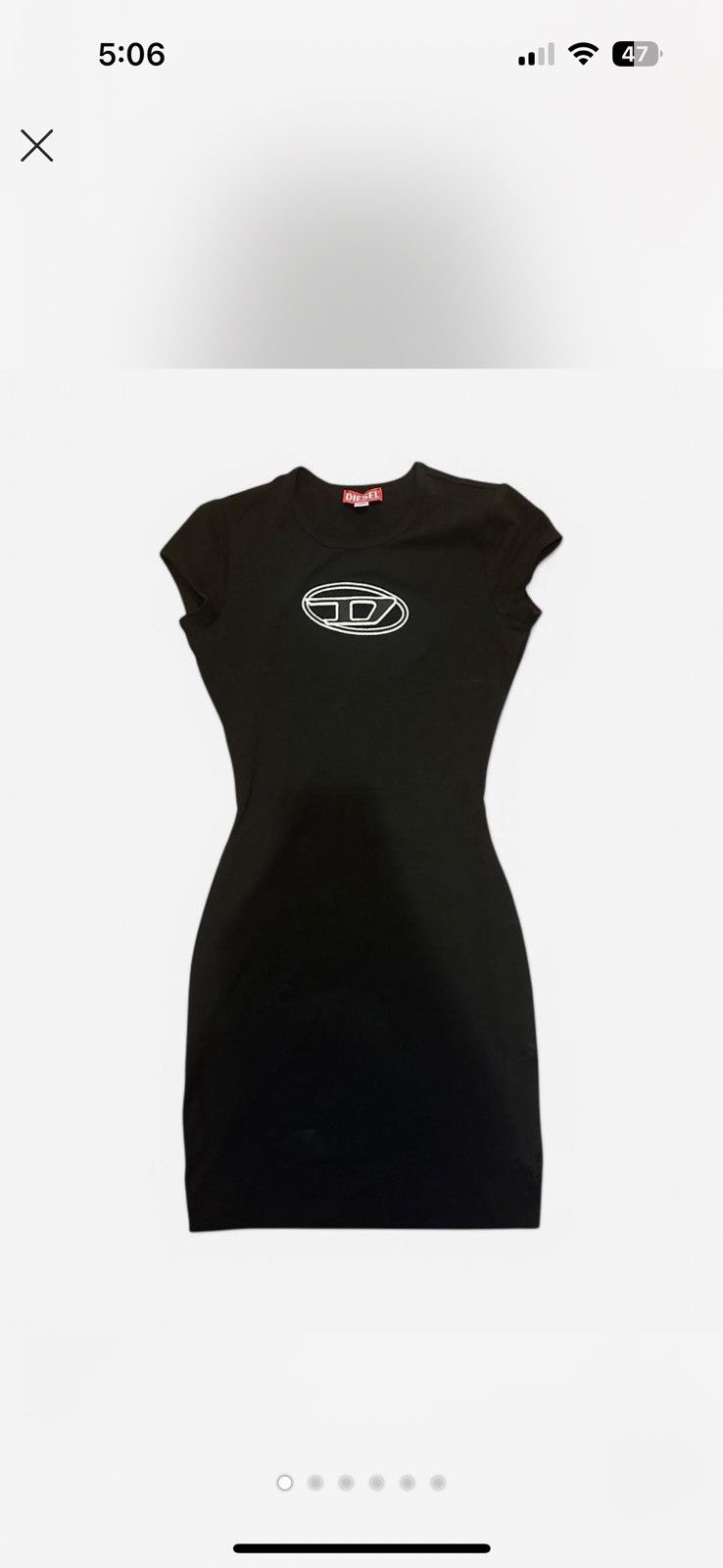 Diesel D-Angiel Short Dress