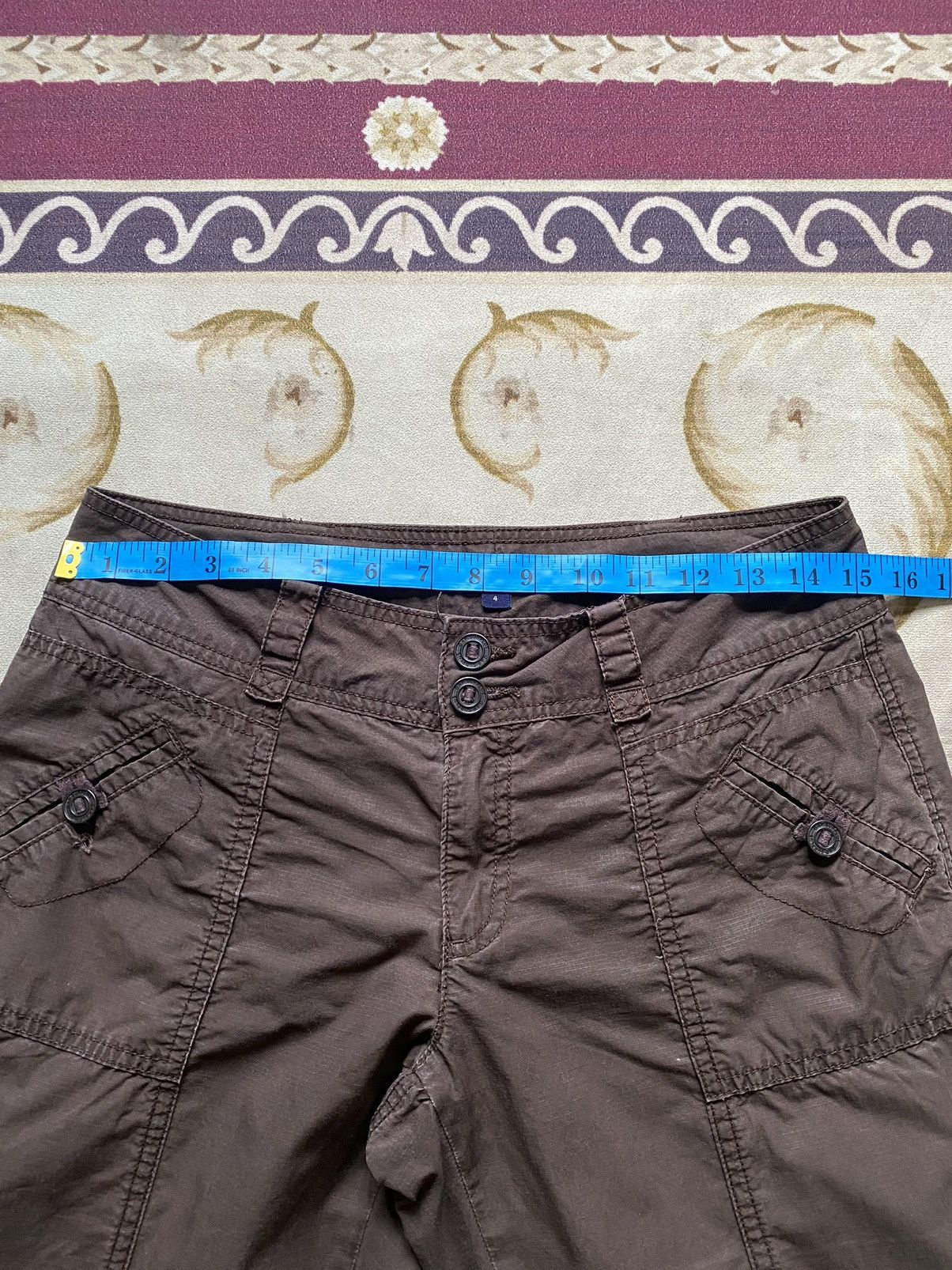 Gap Vintage Japanese Brand Gap Rare Design Style Size US 30 / EU 46 - 8 Thumbnail