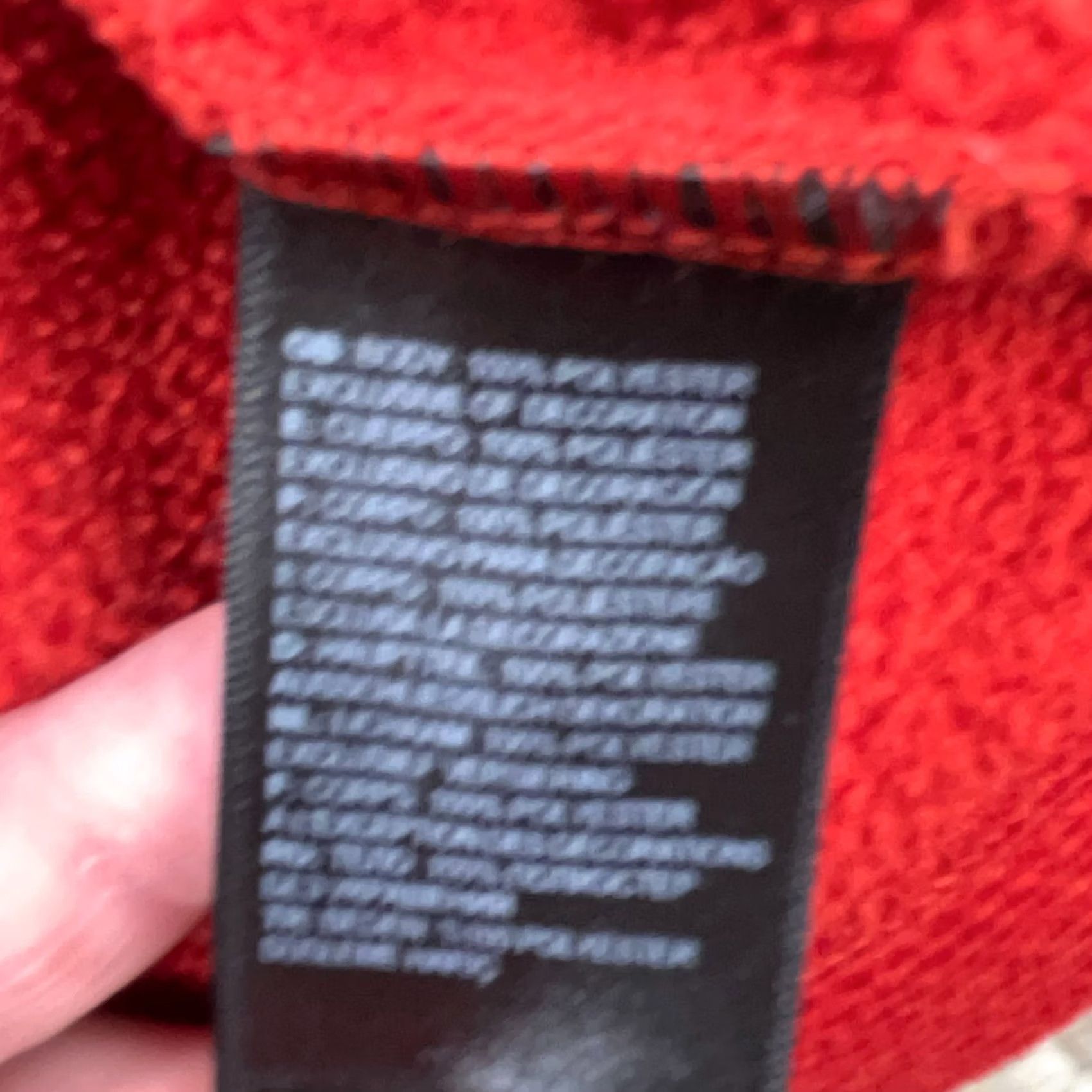The North Face The North Face Sweater Men Medium Red Pullover Fleece Jacket Waffle Knit Hal Zip Size US M / EU 48-50 / 2 - 6 Thumbnail