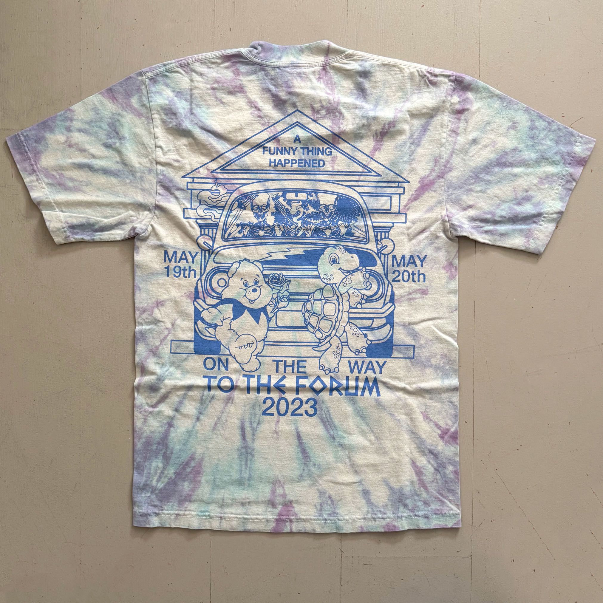 Grateful Dead × Online Ceramics Online Ceramics X Dead and Co, LA Dosers Tie Dye, 2023 Tour Size US S / EU 44-46 / 1 - 2 Thumbnail