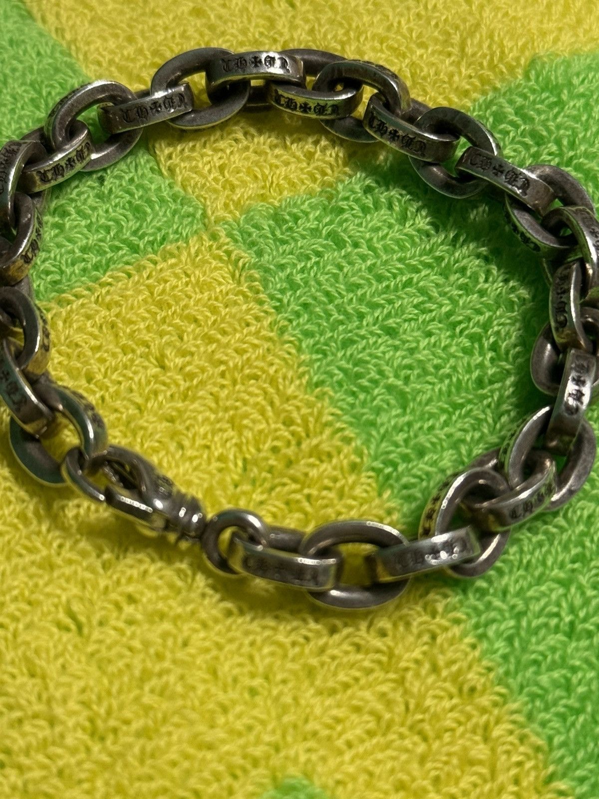 Chrome Hearts Chrome Hearts XL Paper Bracelet 8 Inch Size ONE SIZE - 9 Thumbnail