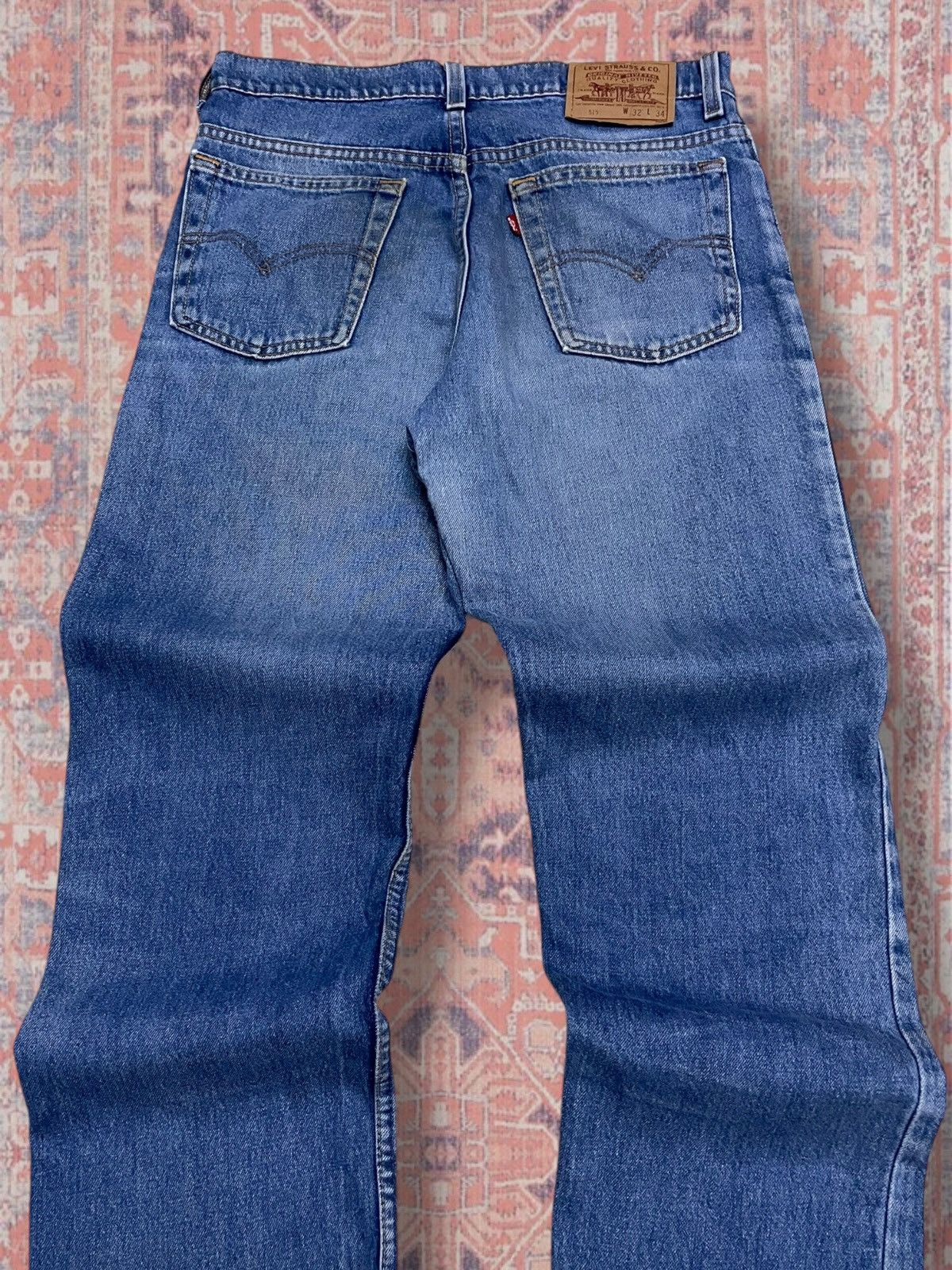 Levi's Vintage Clothing Vintage 1990s Designer Levis 515 Classic Streetwear Denim Size US 30 / EU 46 - 12 Thumbnail