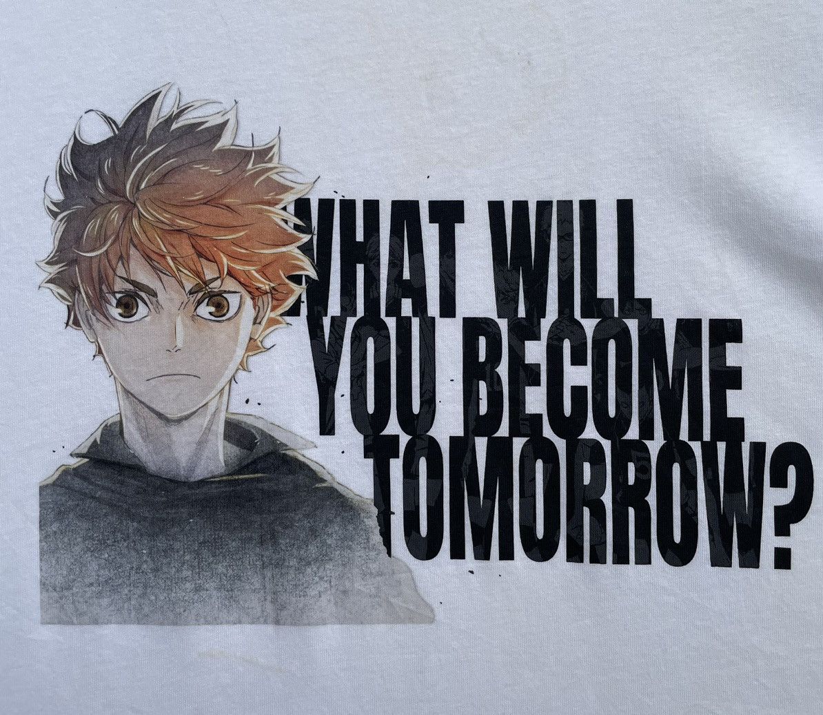 Uniqlo RARE🔥 Haikyu Anima Size US XXL / EU 58 / 5 - 2 Thumbnail