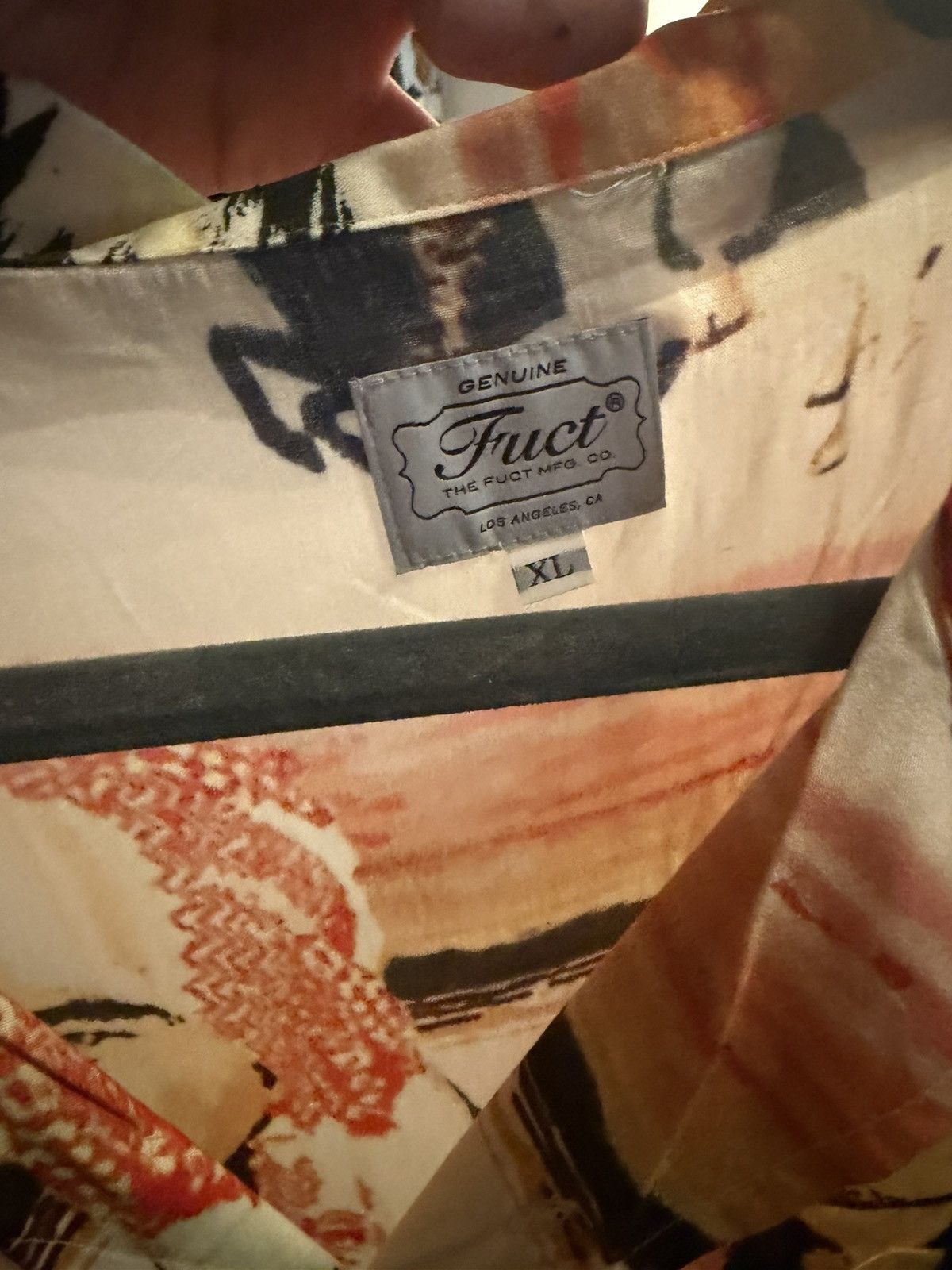 FUCT Fuct Saddam Aloha Shirt XL Size US XL / EU 56 / 4 - 3 Thumbnail