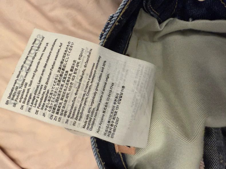 Acne Studios Acne studios jeans 2502-Nextarrow Size US 32 / EU 48 - 4 Thumbnail