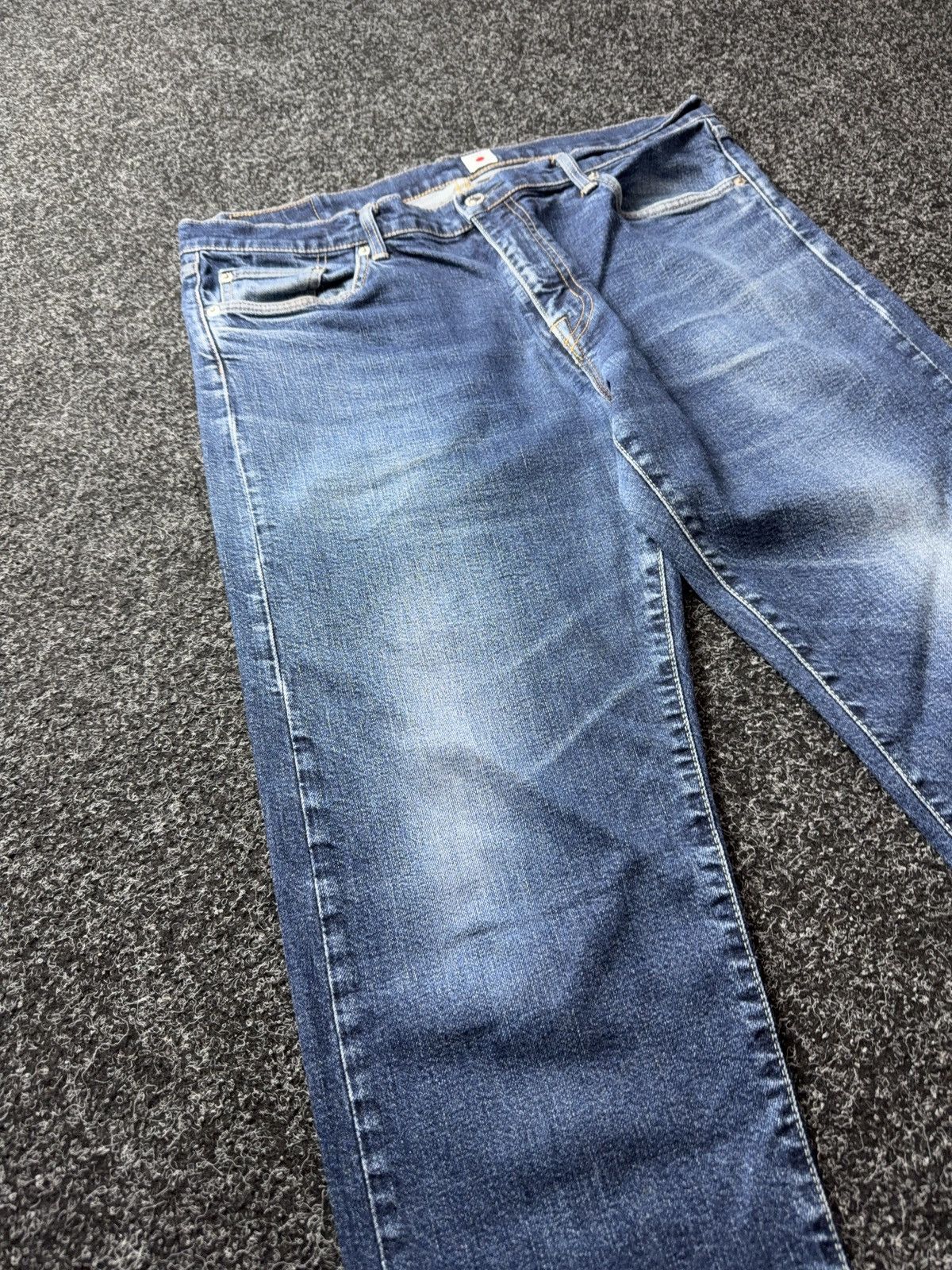 Edwin Vintage 00s Edwin Men’s Vintage Wash Japanese Denim Jeans Size US 36 / EU 52 - 4 Thumbnail