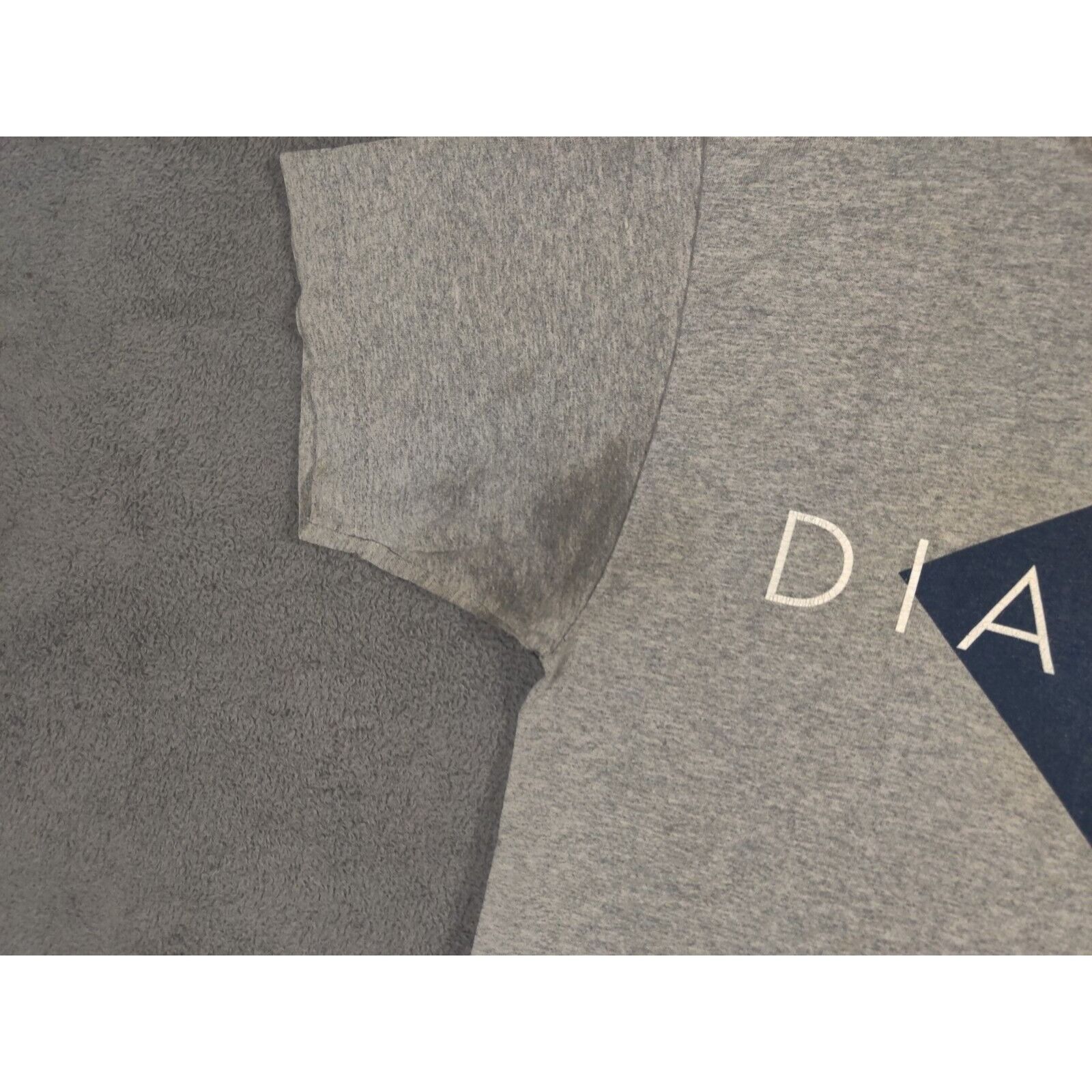 Diamond Supply Co. Diamond Supply Co Shirt Adult Mens Medium Gray Spell Out Size US M / EU 48-50 / 2 - 3 Thumbnail
