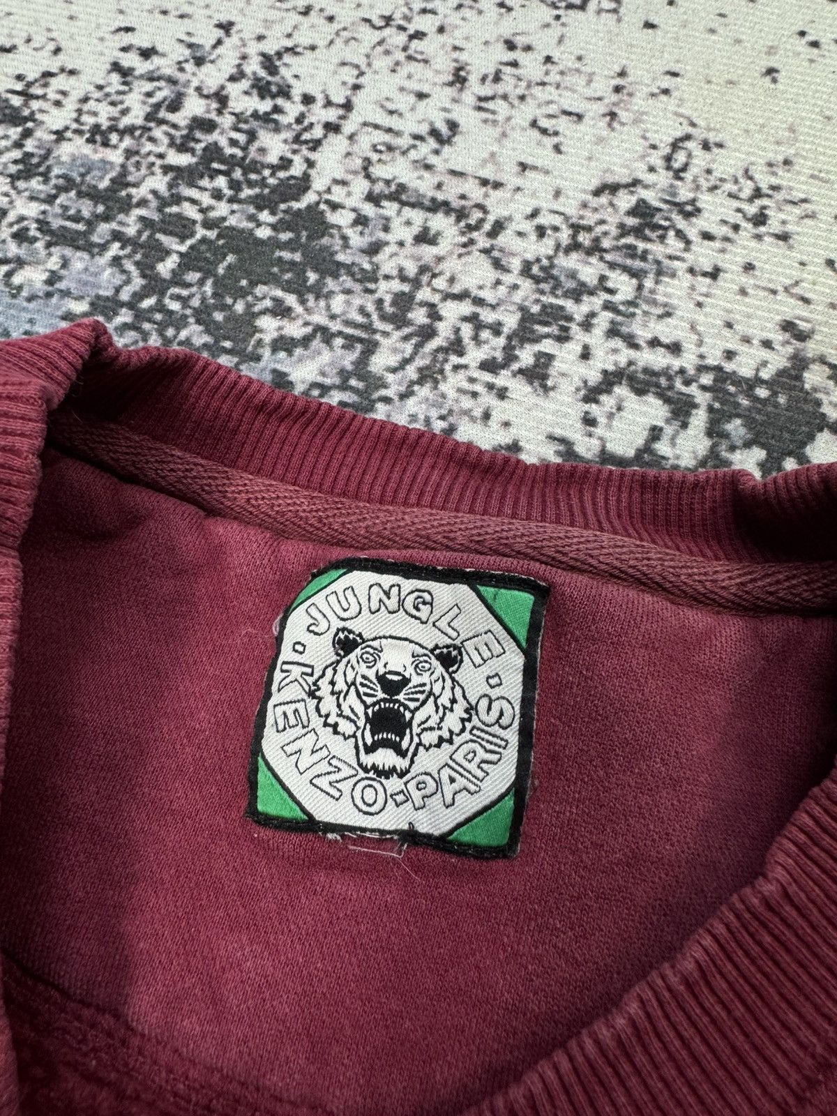 Designer × Kenzo Kenzo Crewneck Sweatshirt Tiger purple Size US S / EU 44-46 / 1 - 4 Thumbnail