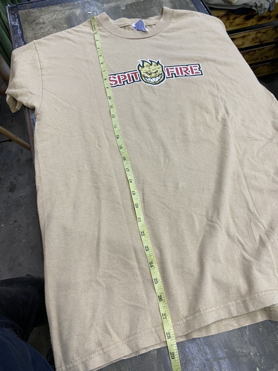 Powell Peralta × Spitfire OG spitfire tee 90s skateboards Size US L / EU 52-54 / 3 - 6 Thumbnail
