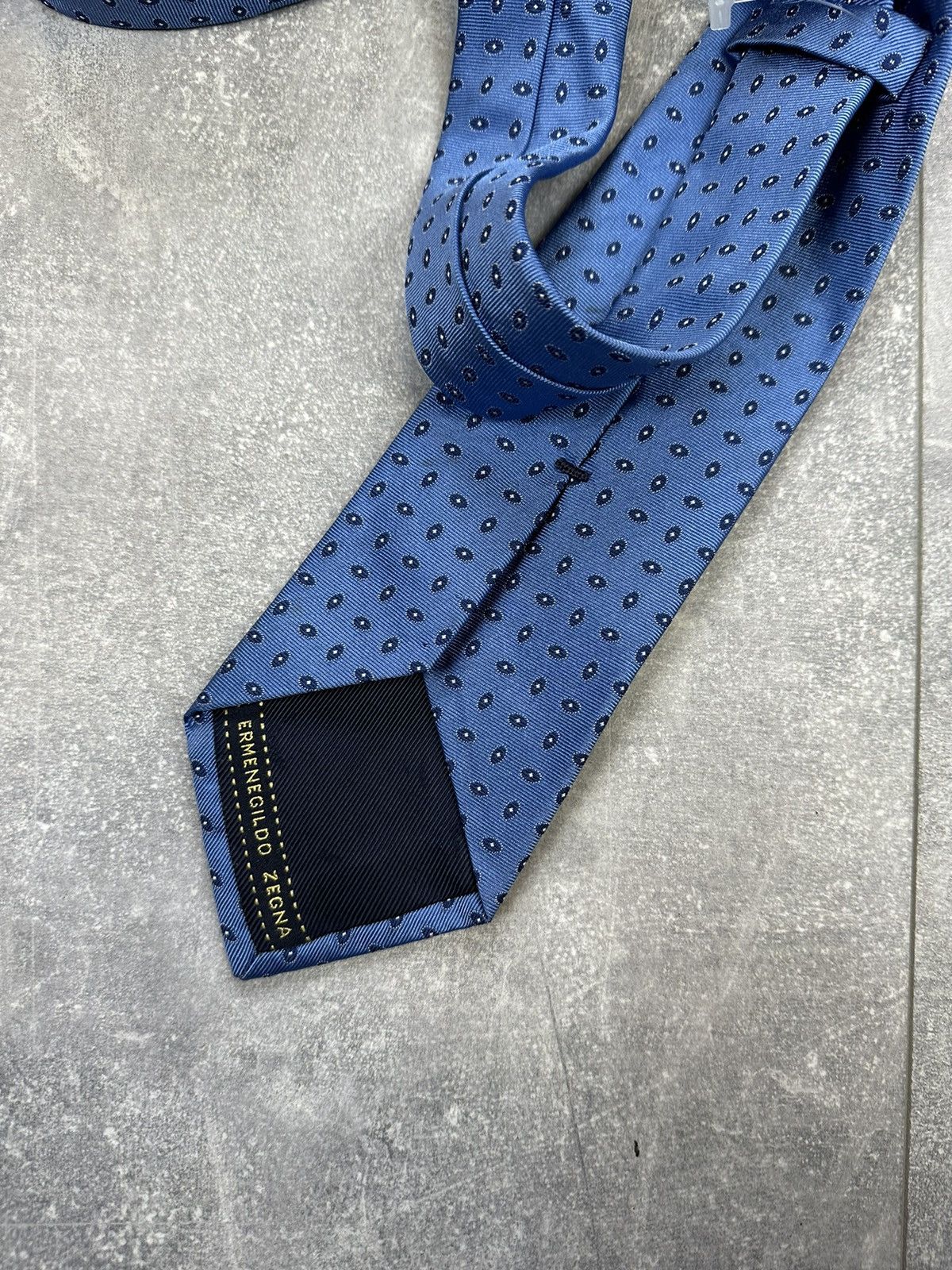 Ermenegildo Zegna Men’s tie luxury Ermenegildo Zegna Size ONE SIZE - 7 Thumbnail