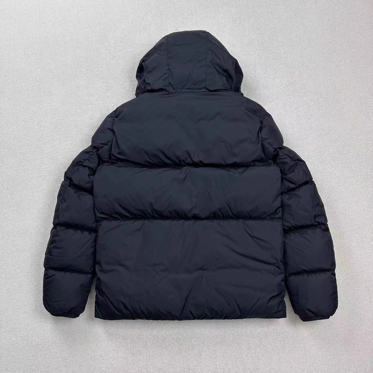 Moncler MONCLER Embroidered Logo Hooded Down Coat 5 Mint Size XXL / US 16-18 / IT 52-54 - 2 Thumbnail